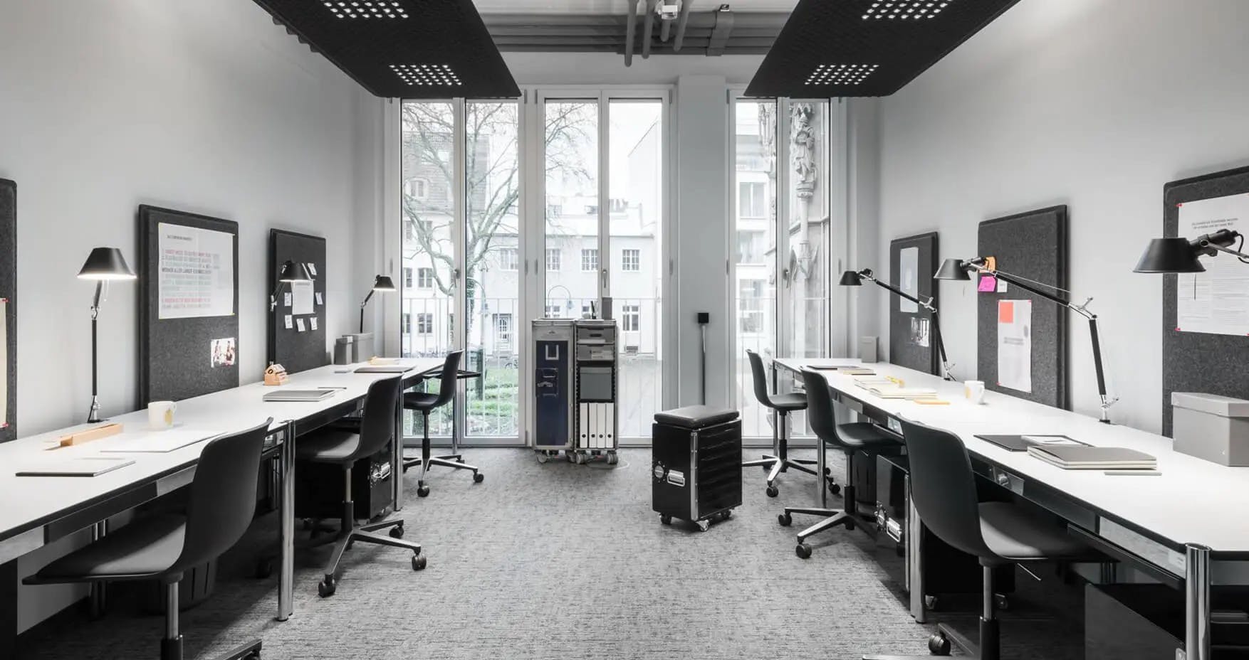 Design Offices Köln Gereon Flex Office