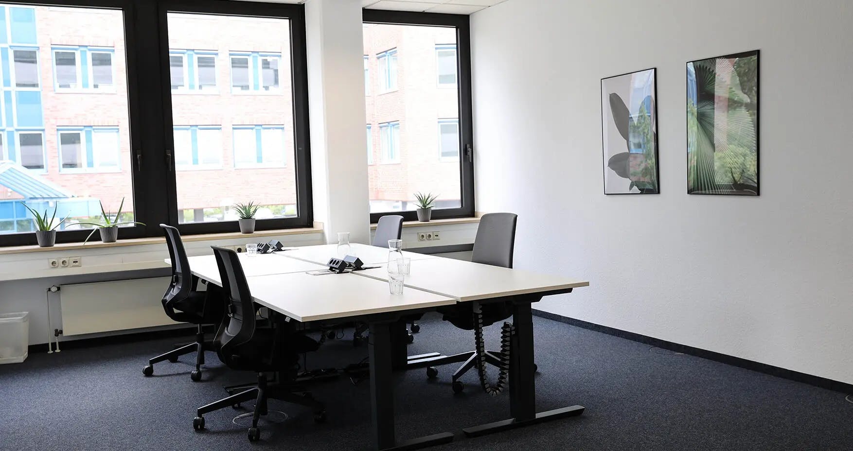 SleevesUp Coworking Neuss Teambüro