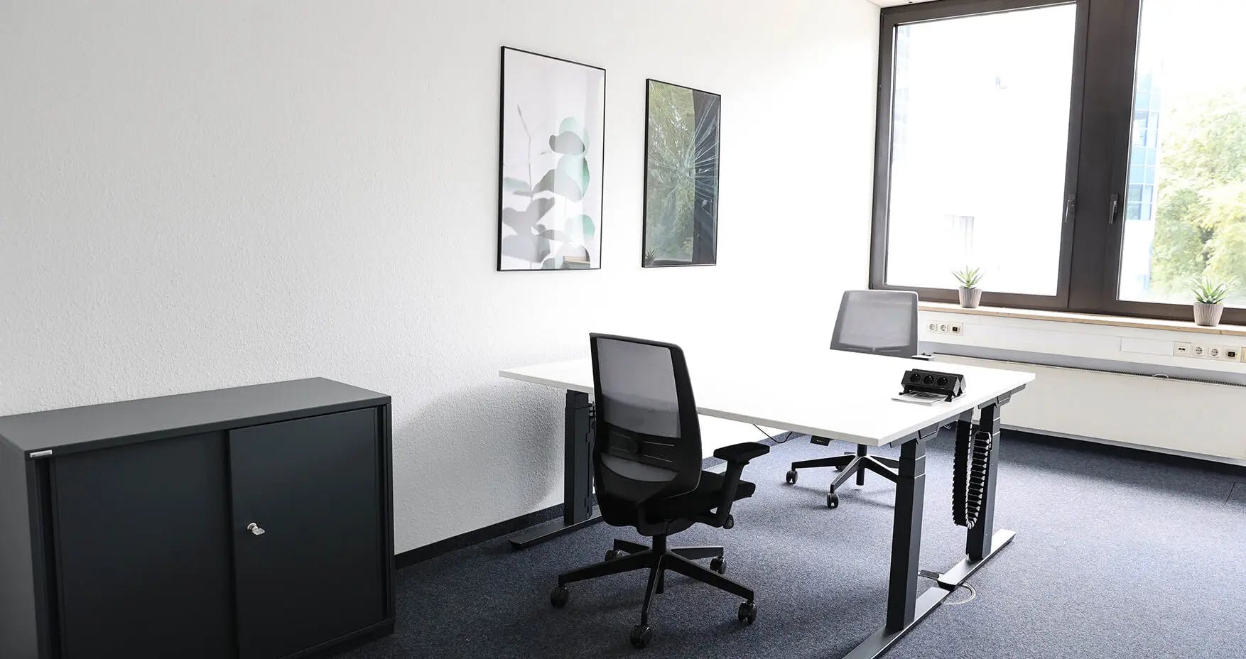 SleevesUp Coworking Neuss kleines Office