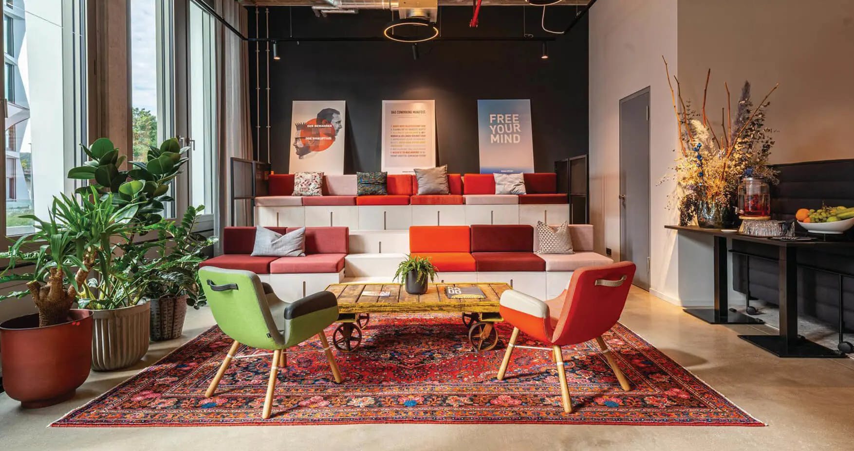 Design Offices Bonn Neuer Kanzlerplatz Lounge