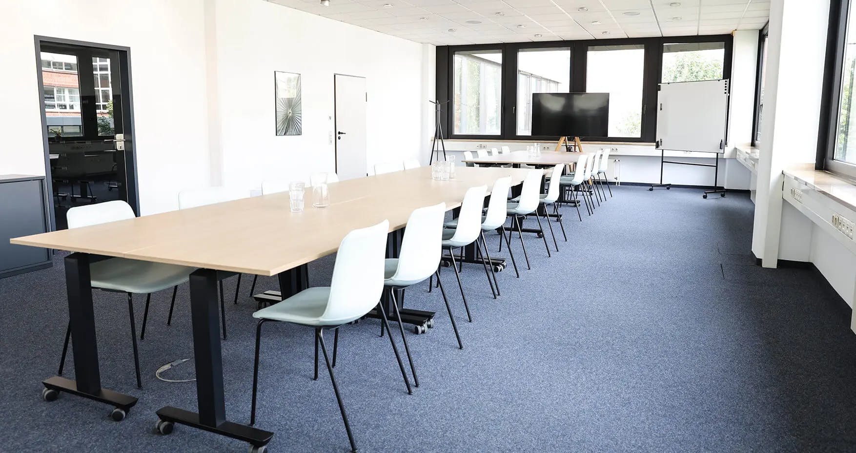 SleevesUp Coworking Neuss Konferenzraum