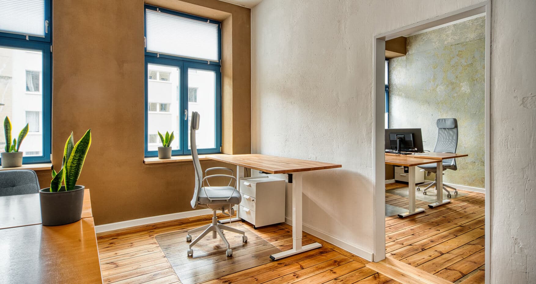 Bunte Butze Coworking Magdeburg Arbeitsplätze