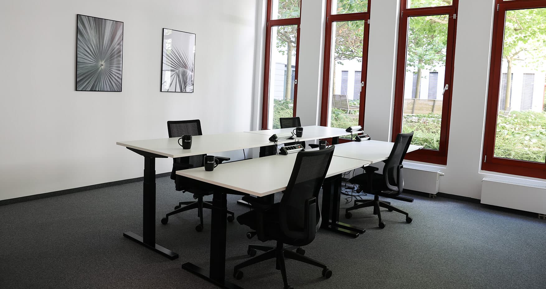 SleevesUp München Laim Team Office