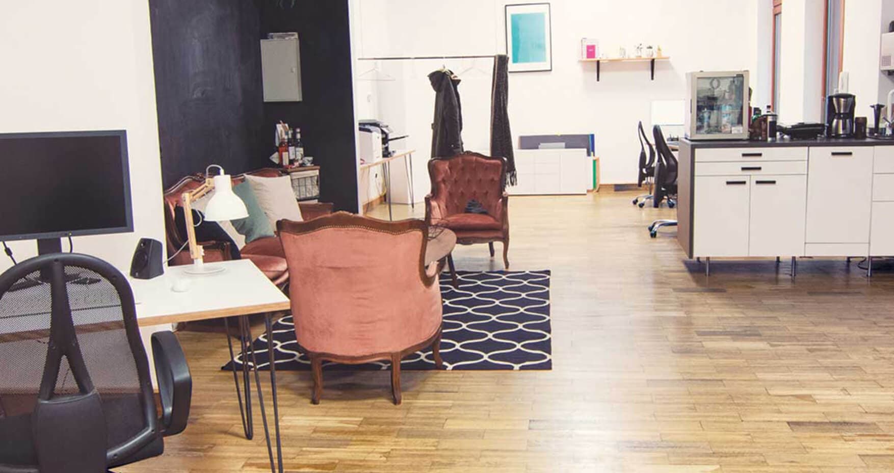 Das Dorf Coworking Mainz