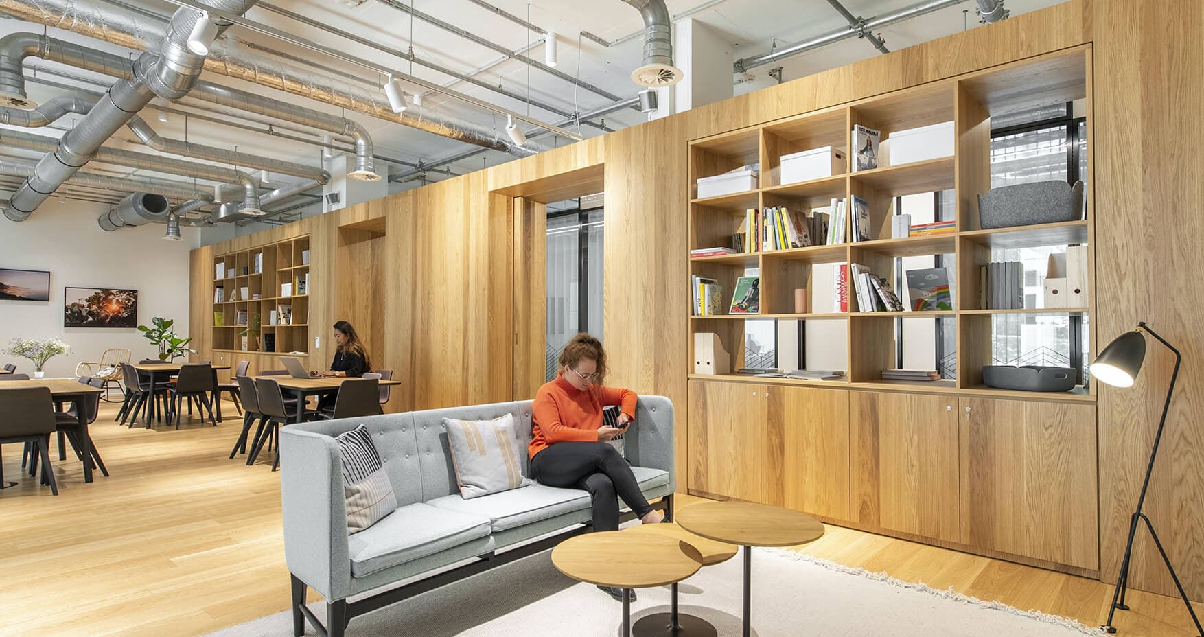 Spaces Gorch Fock Wall Hamburg Lounge