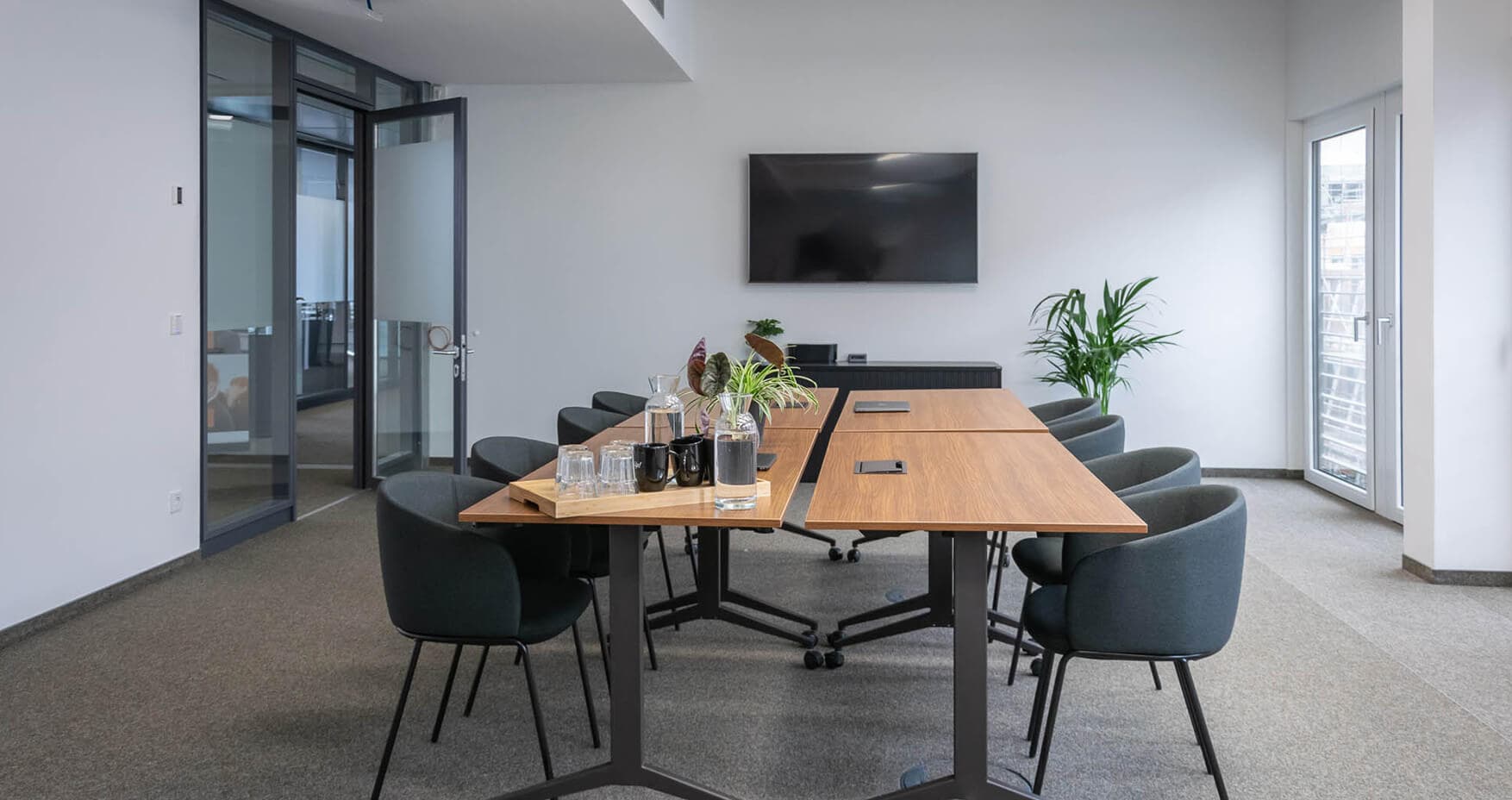 SleevesUp Mannheim City Meetingraum