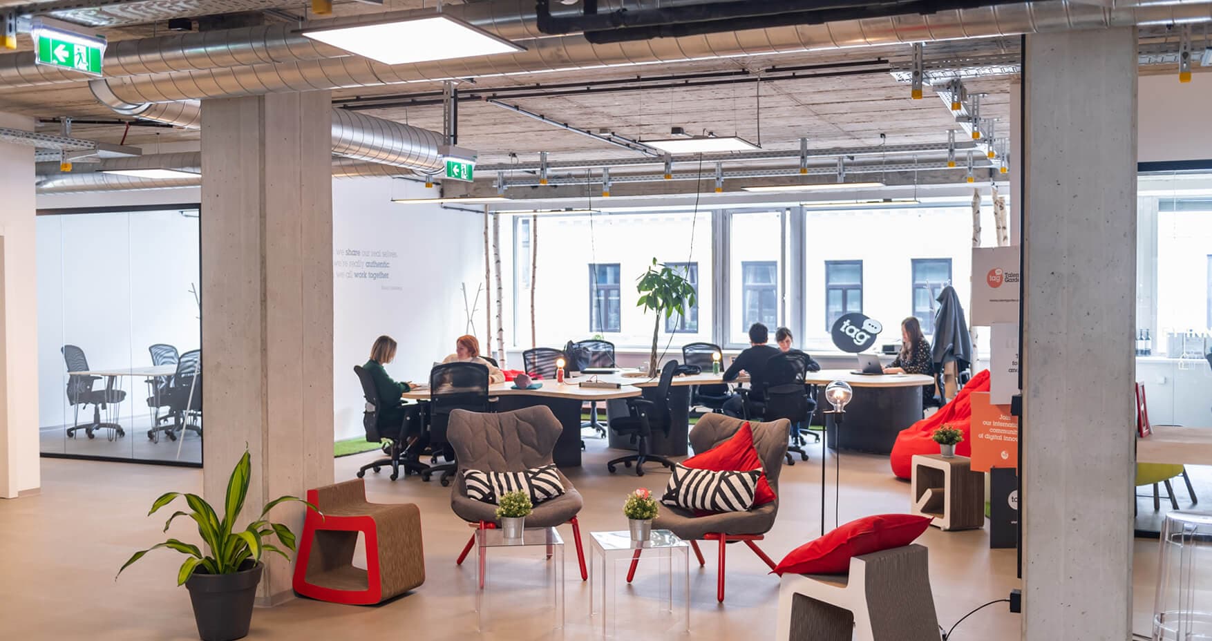 Talent Garden Wien Open Space