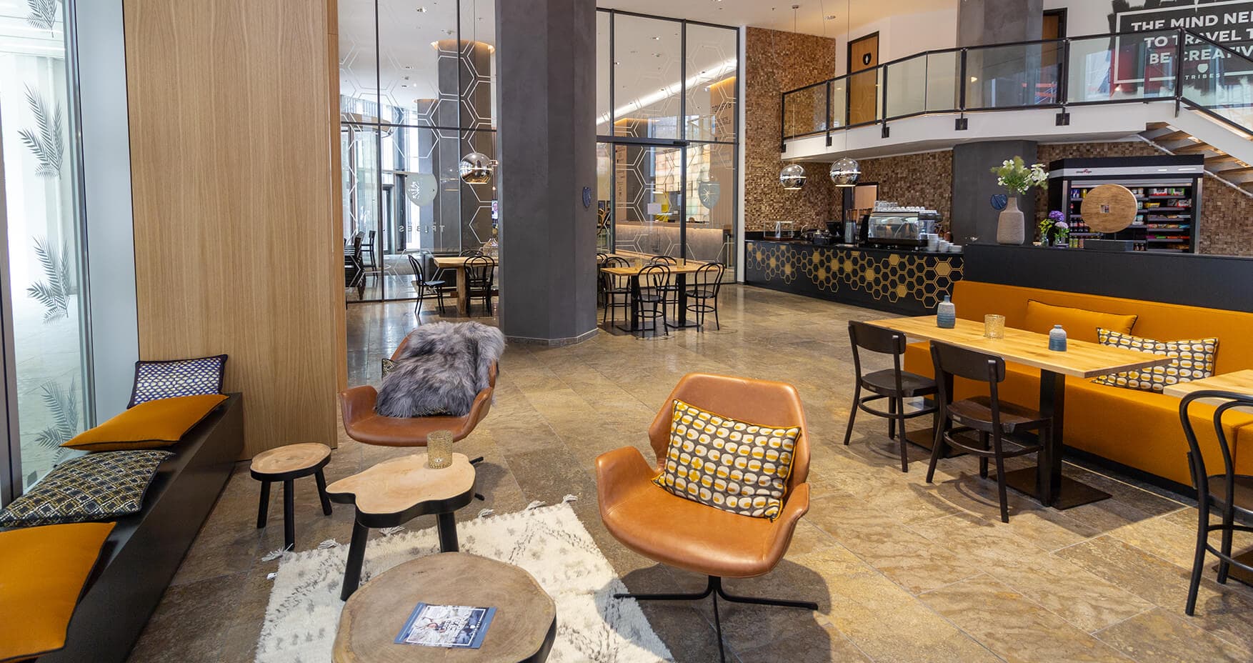 Tribes Frankfurt Garden Tower Open Space