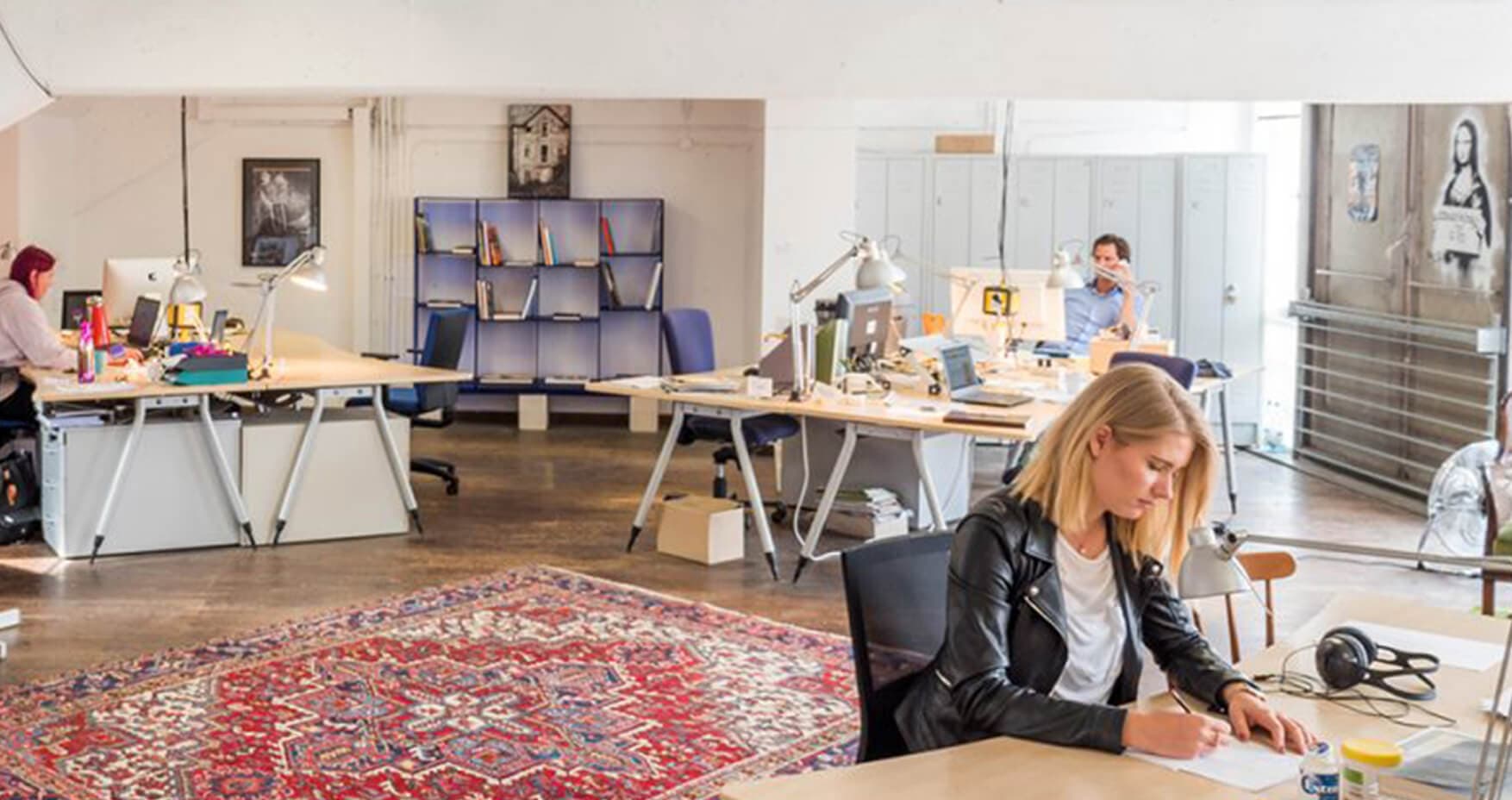 Coworking D16 Heidelberg