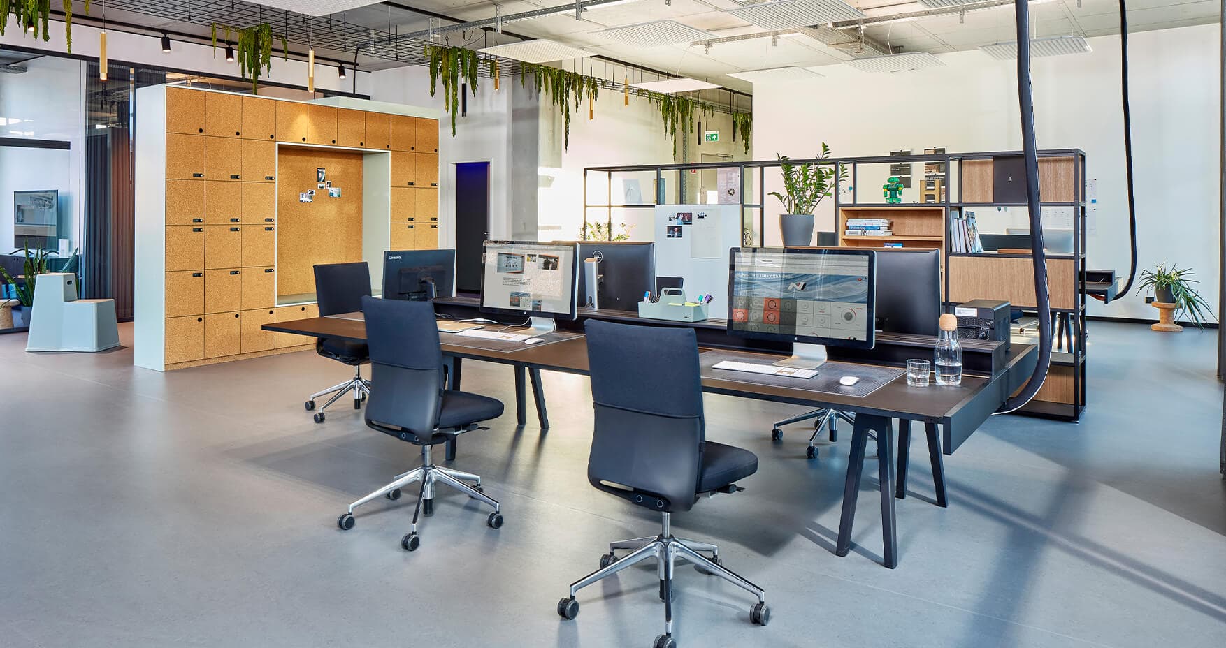 Ubertage Coworking Frankfurt Fix Desks