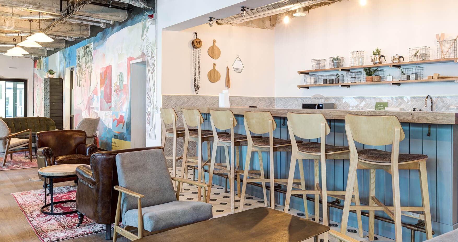 Mindspace München Salvatorplatz Offene Küche