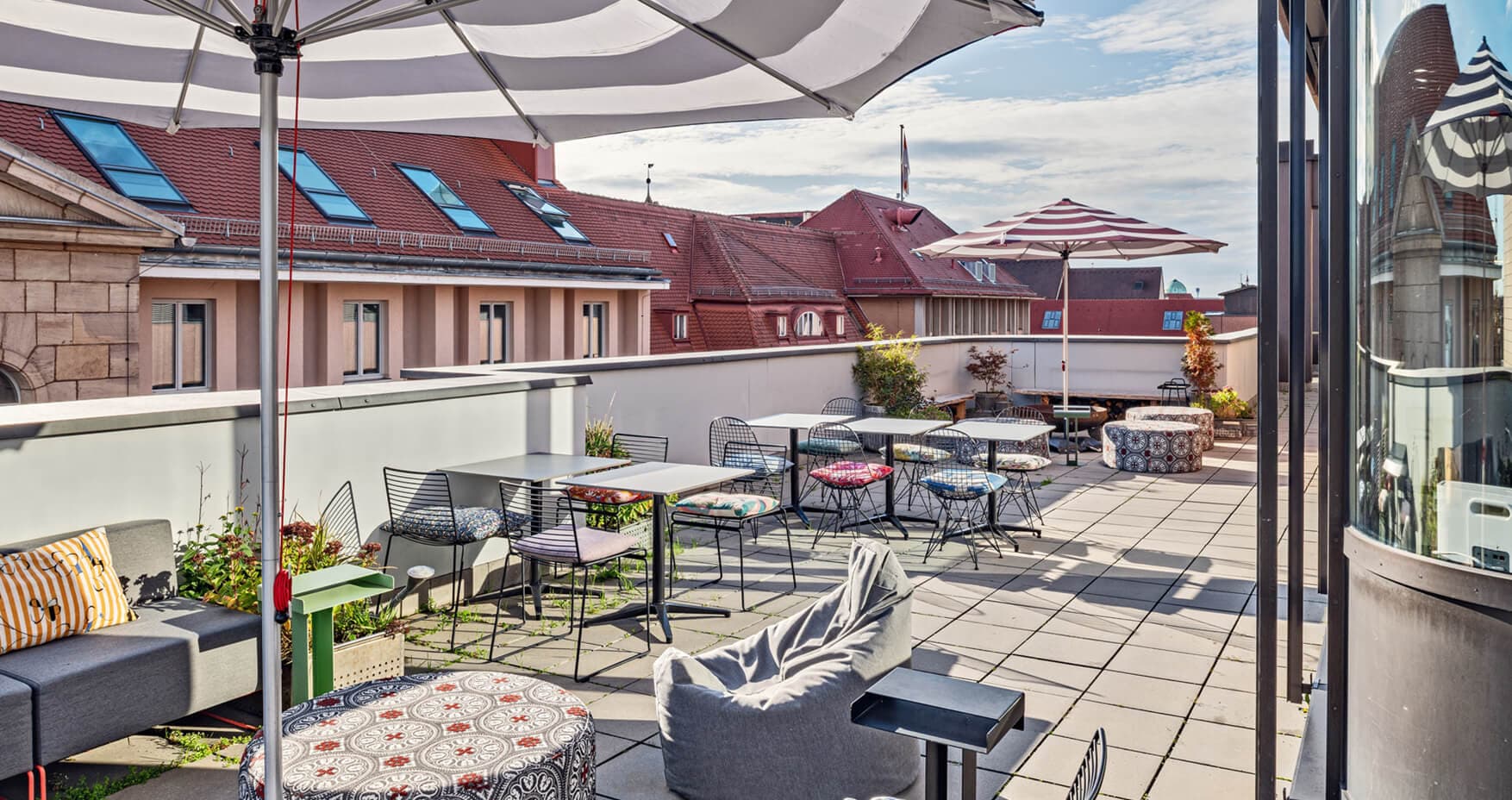 Design Offices Nürnberg City Dachterrasse
