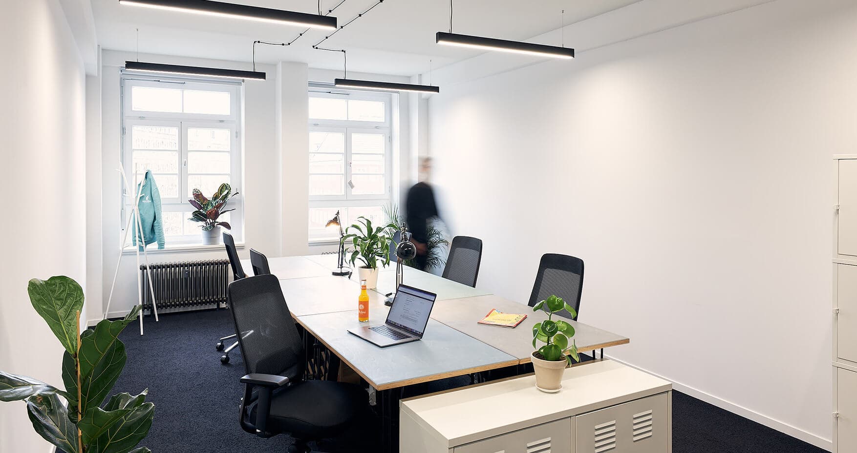 Unicorn Sprinkenhof Hamburg privates Office