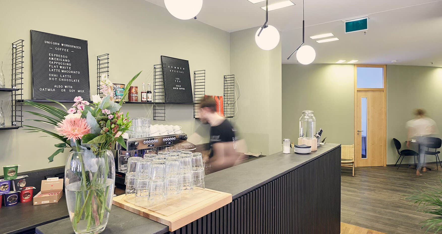 Unicorn Berlin Gendarmenmarkt Baristabereich