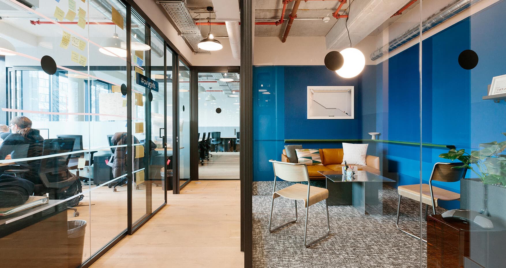 WeWork Stadthaus Hamburg Büros