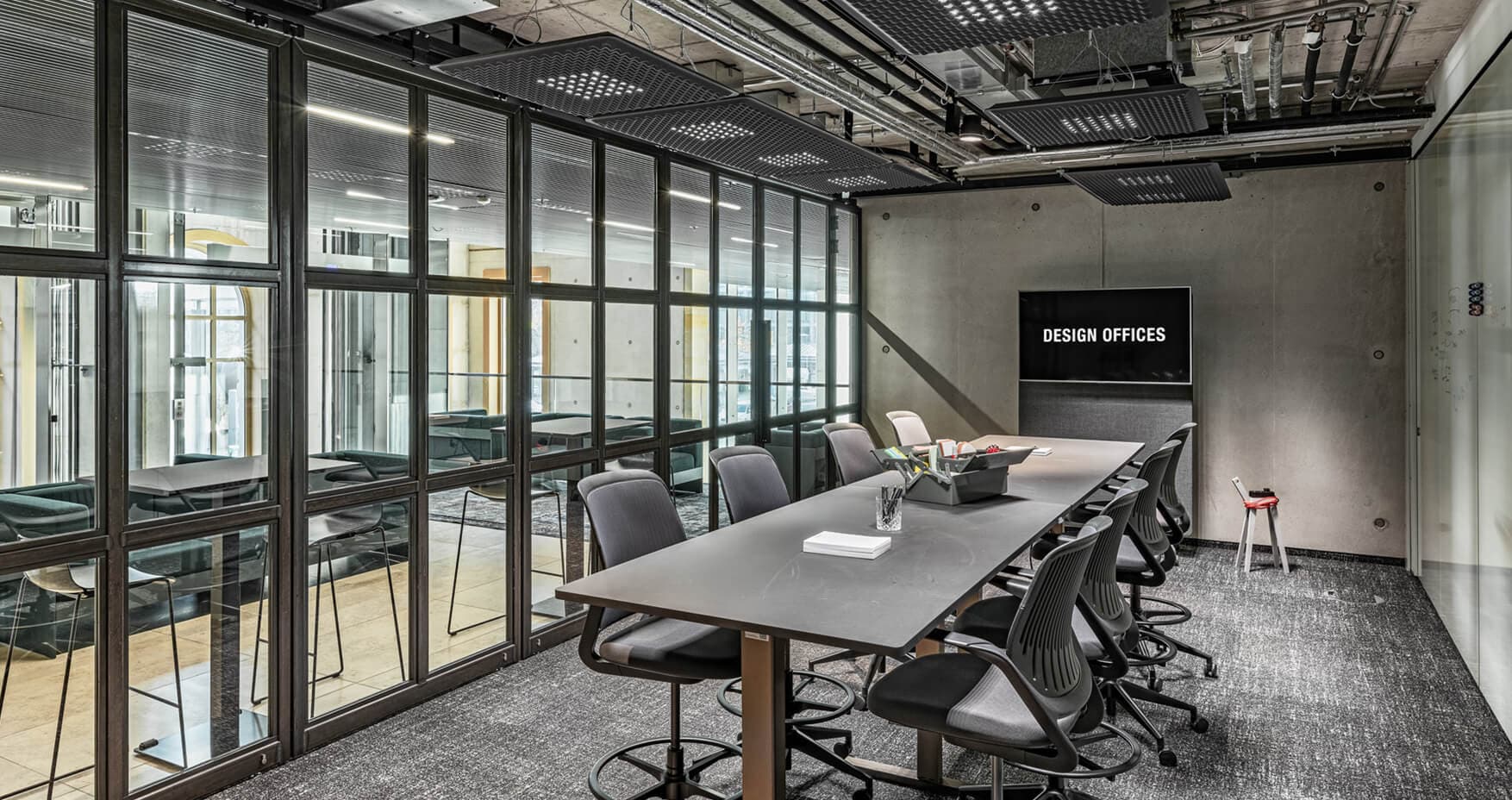 Design Offices Düsseldorf Fürst und Friedrich Meetingraum