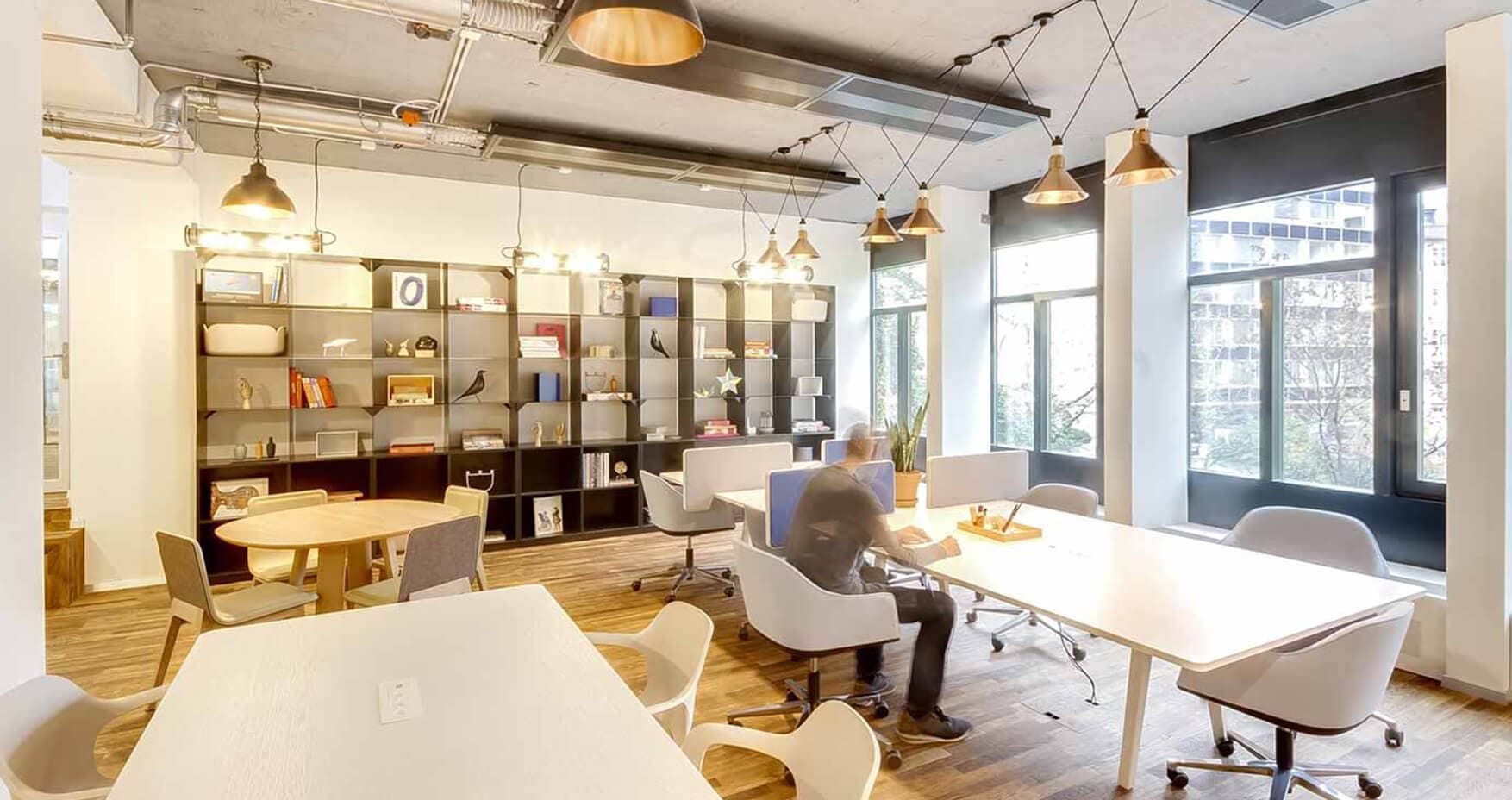 Spaces Bleicherweg Zürich Coworking