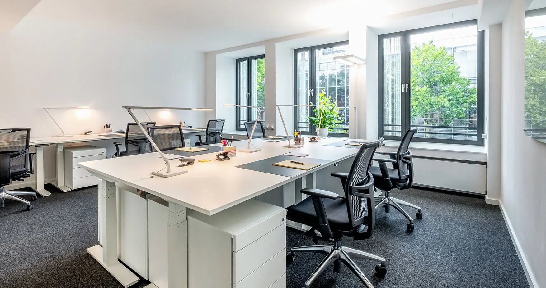 Workrepublic Düsseldorf Zentrum Flex Office