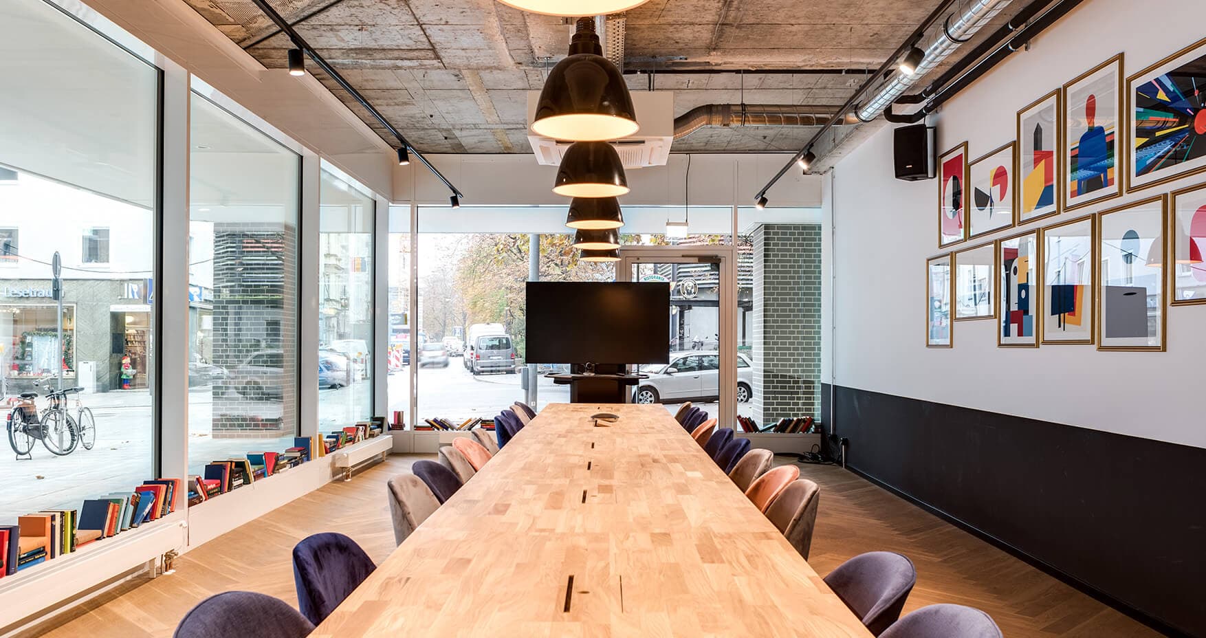 Mindspace München Stachus Konferenzraum