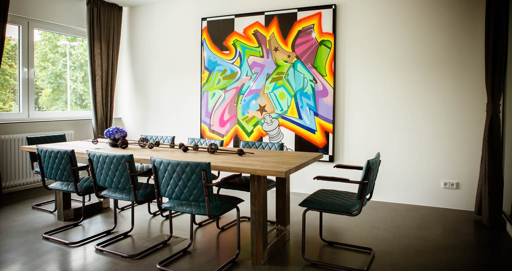 Headquarters Köln Downtown Meetingraum