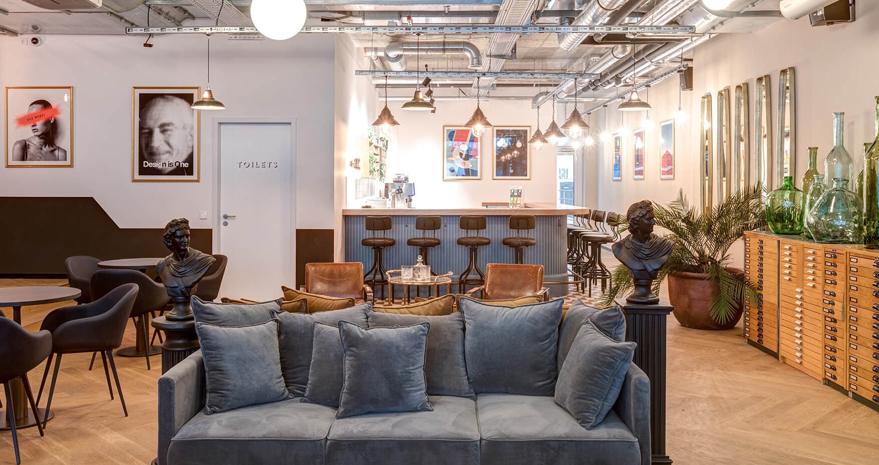 Mindspace München Stachus Chillout Area