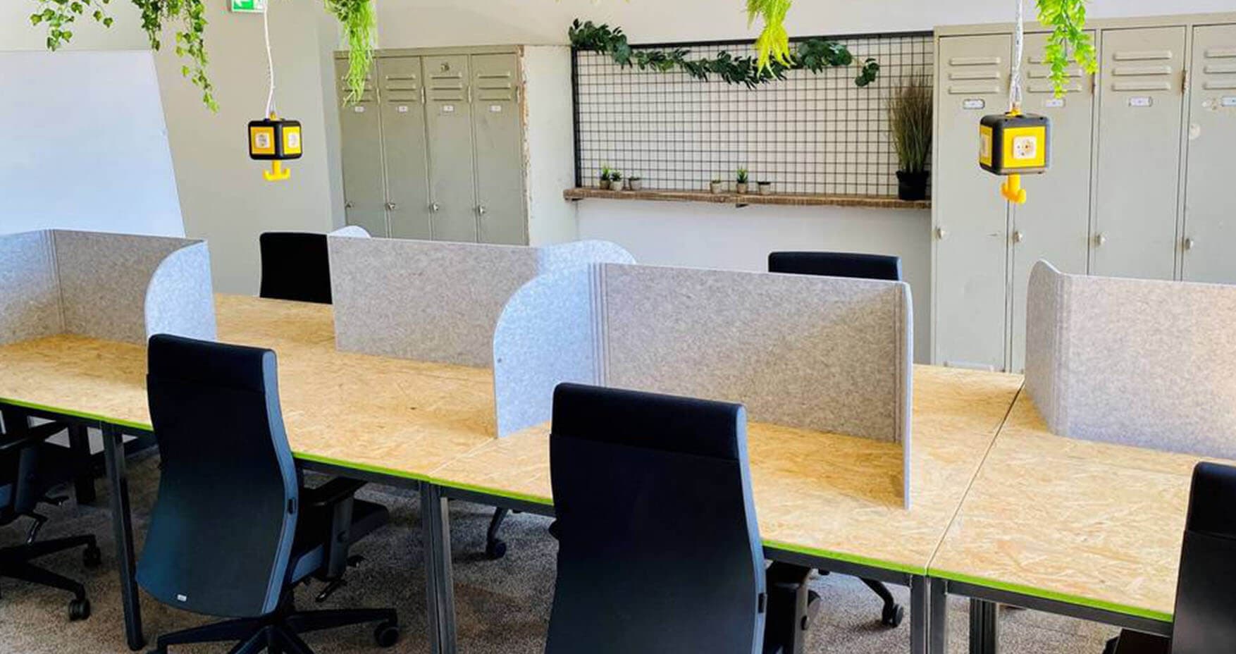 GO Coworking Oldenburg Flex Desks