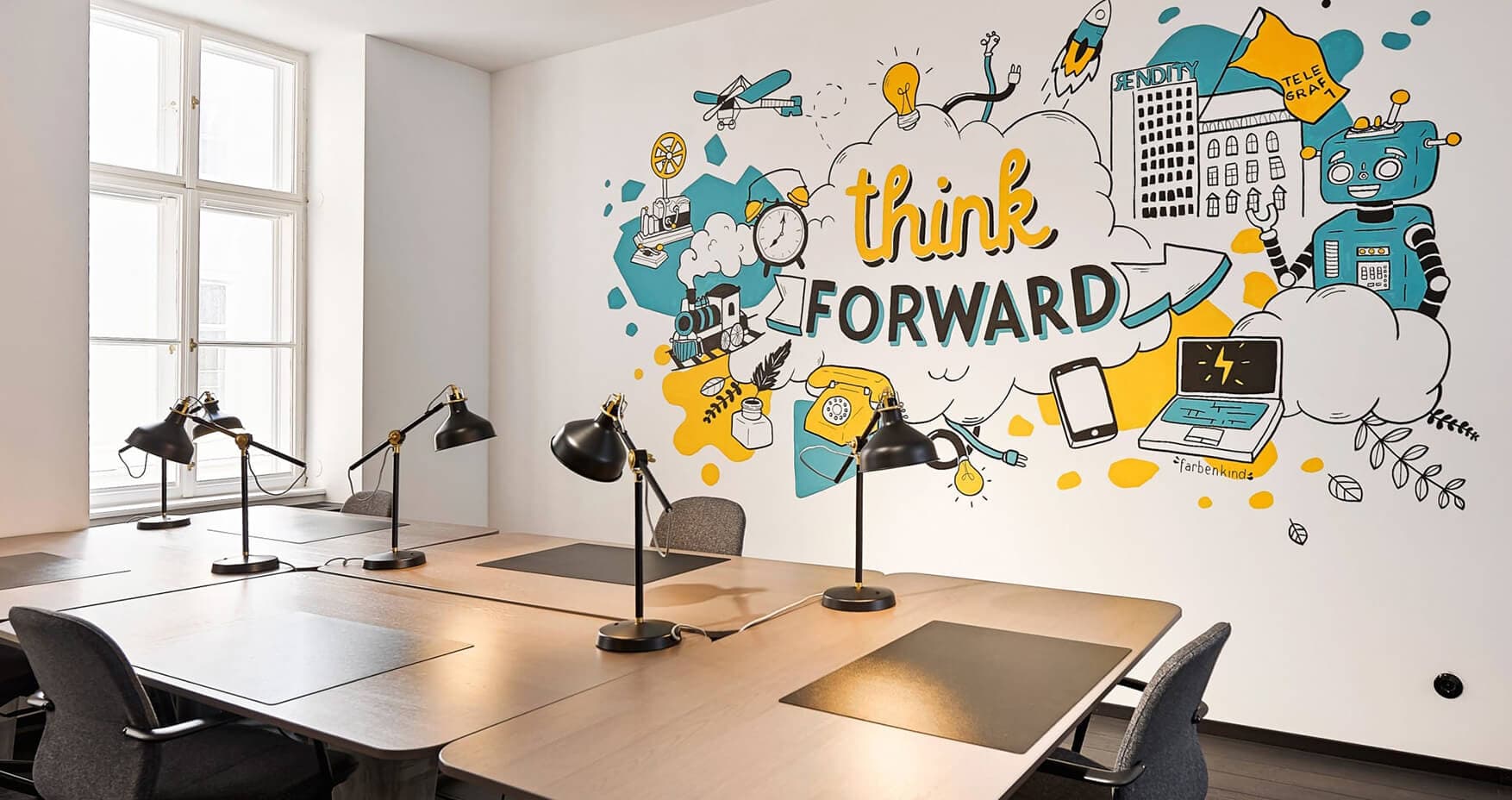 telegraph7 Works Coworking Wien