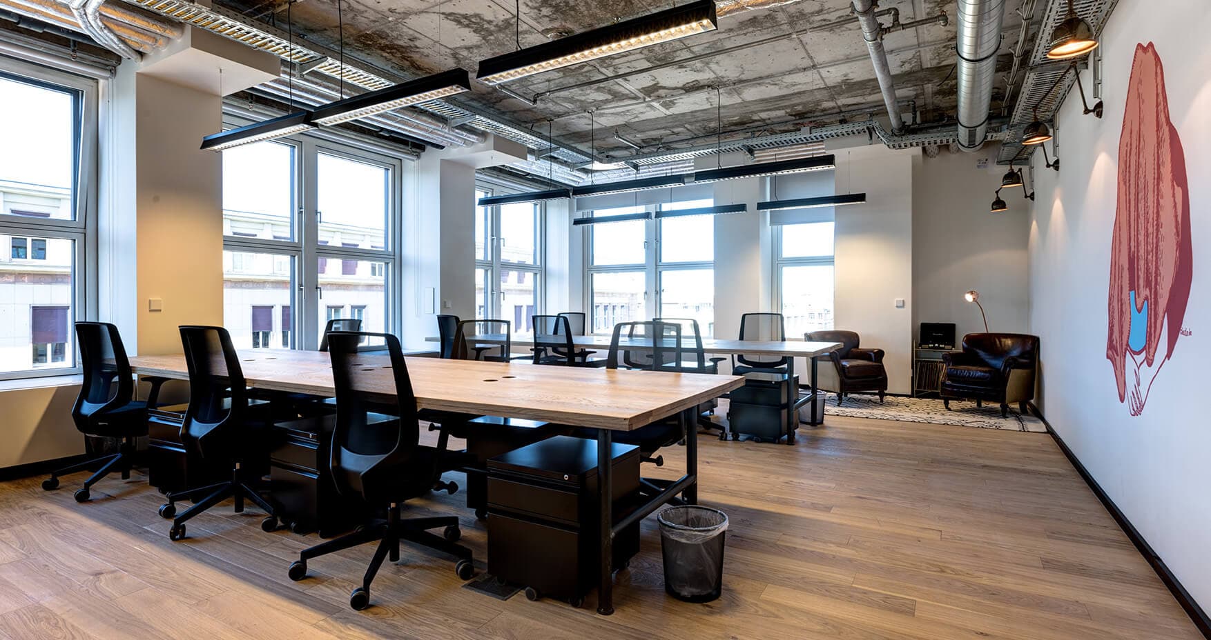 Mindspace Berlin Friedrichstraße privates Büro