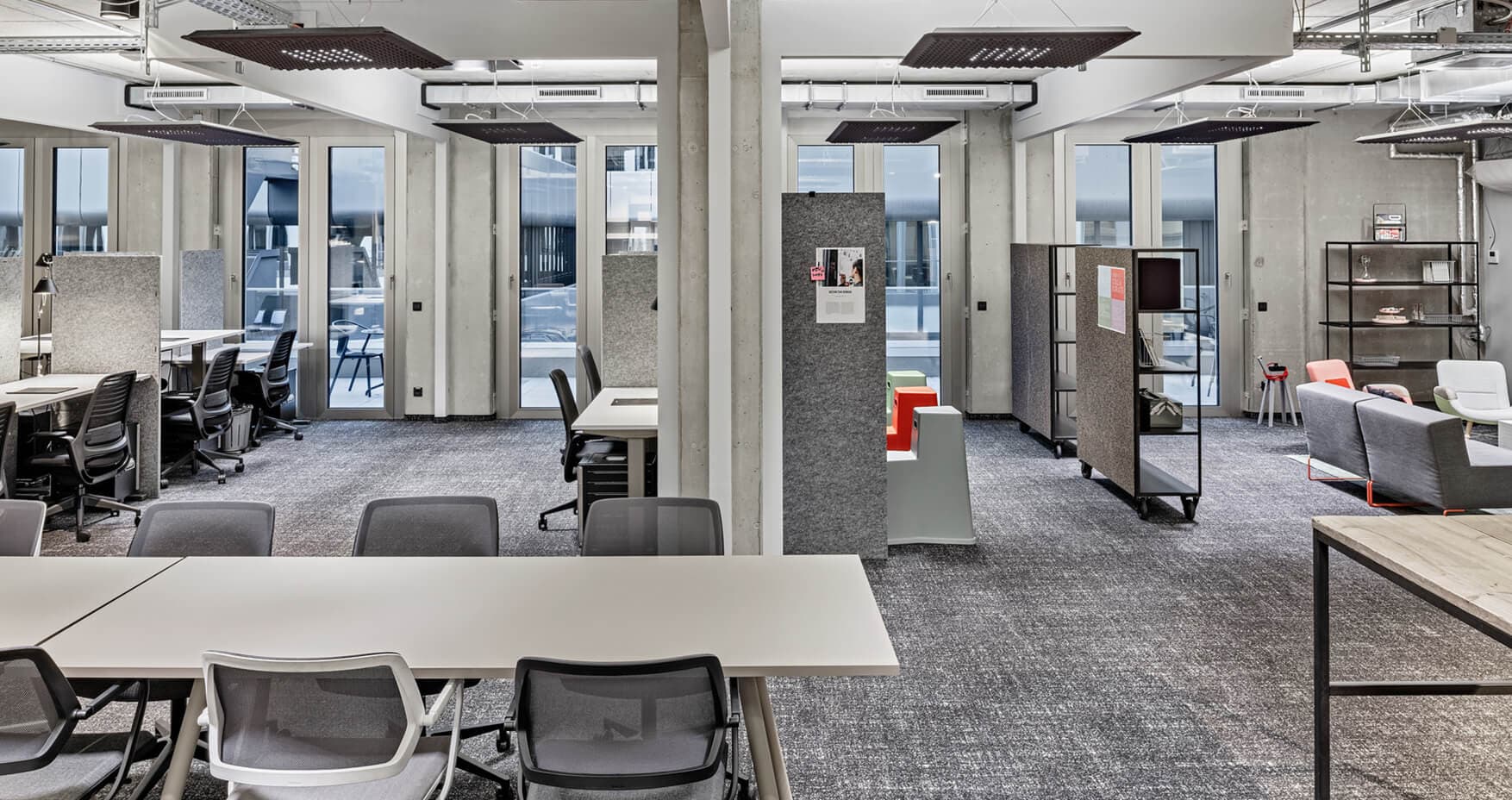 Design Offices Düsseldorf Fürst und Friedrich Corporate Coworking