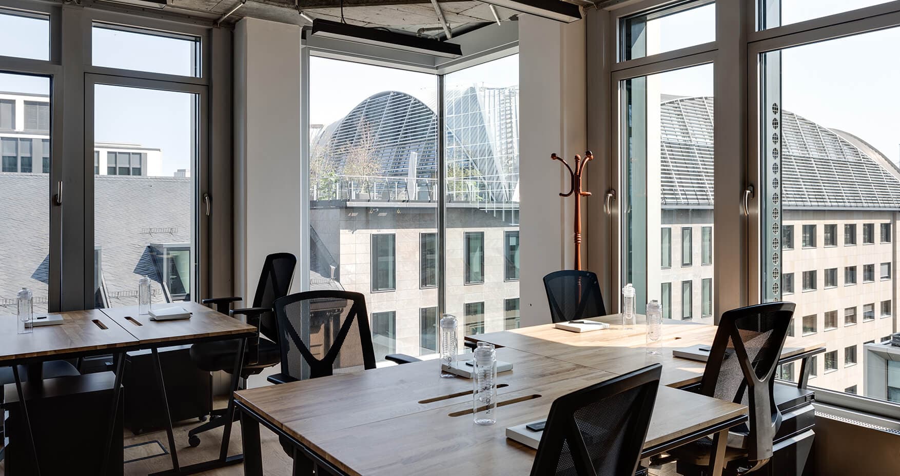 Mindspace Frankfurt Eurotheum privates Büro