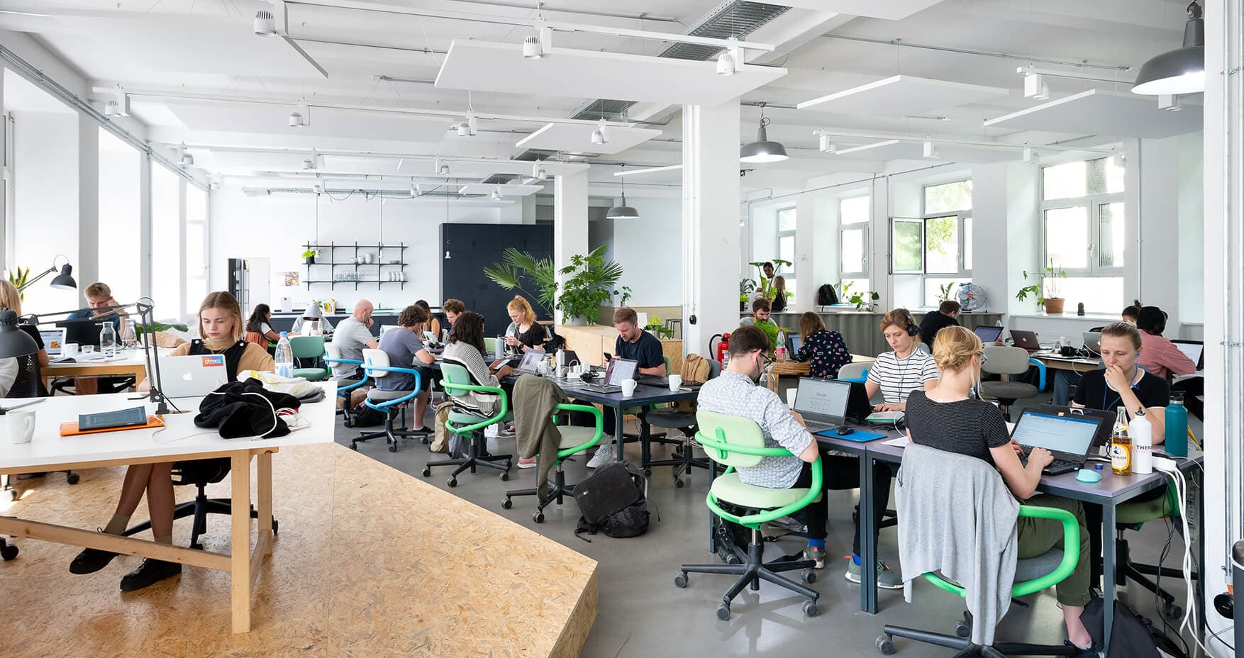 Betahaus Berlin Neukölln Arbeitsplätze