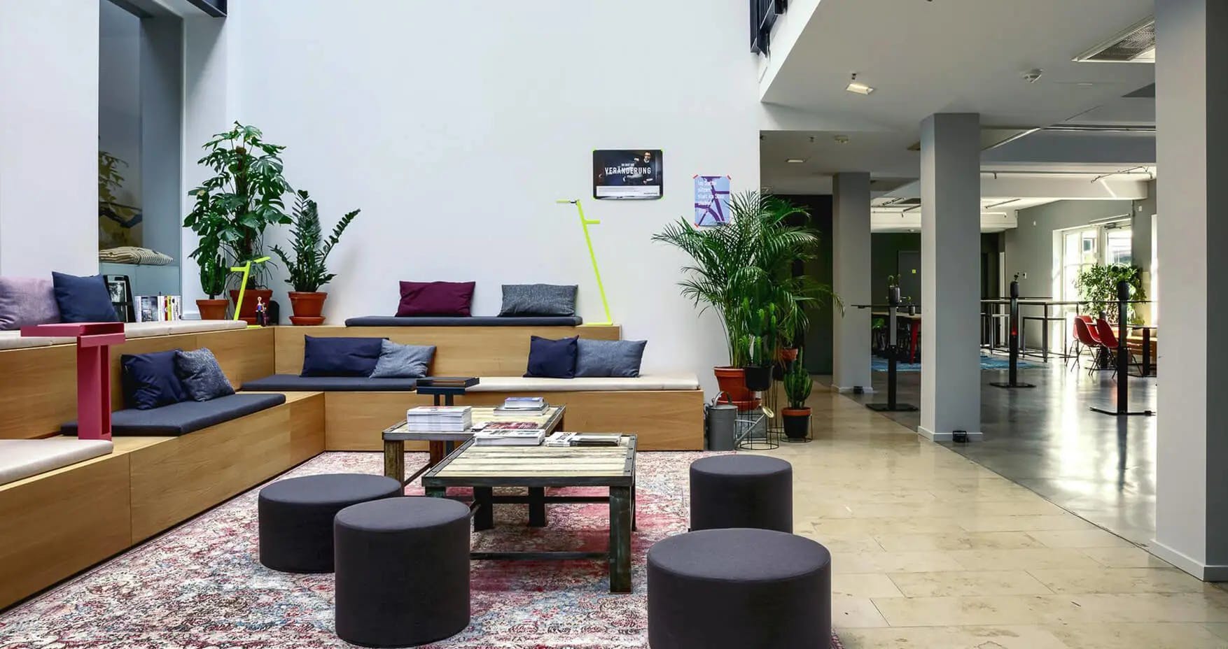 Design Offices Düsseldorf Kaiserteich Lounge