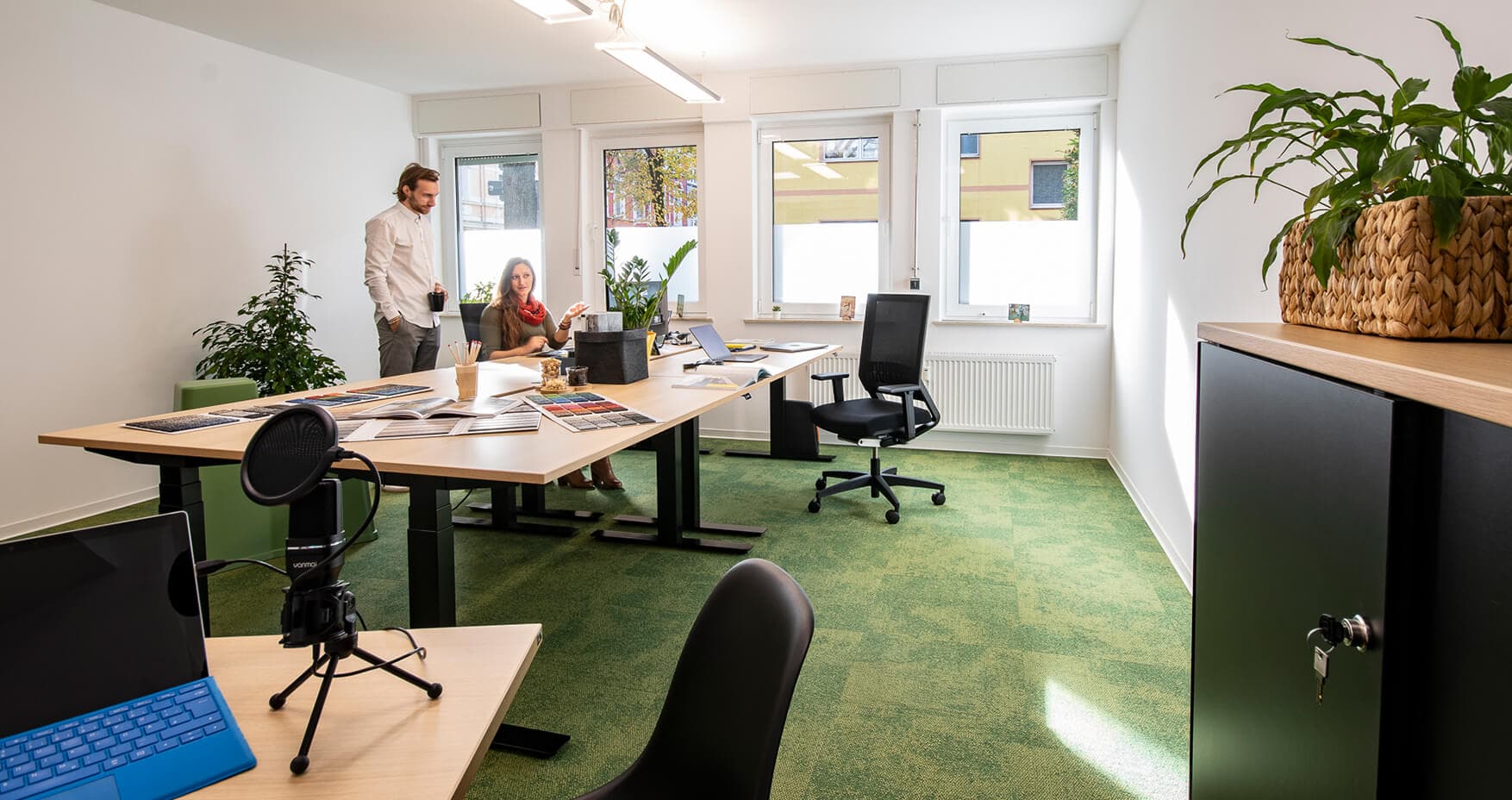 WorkInn Rüttenscheid Privates Büro