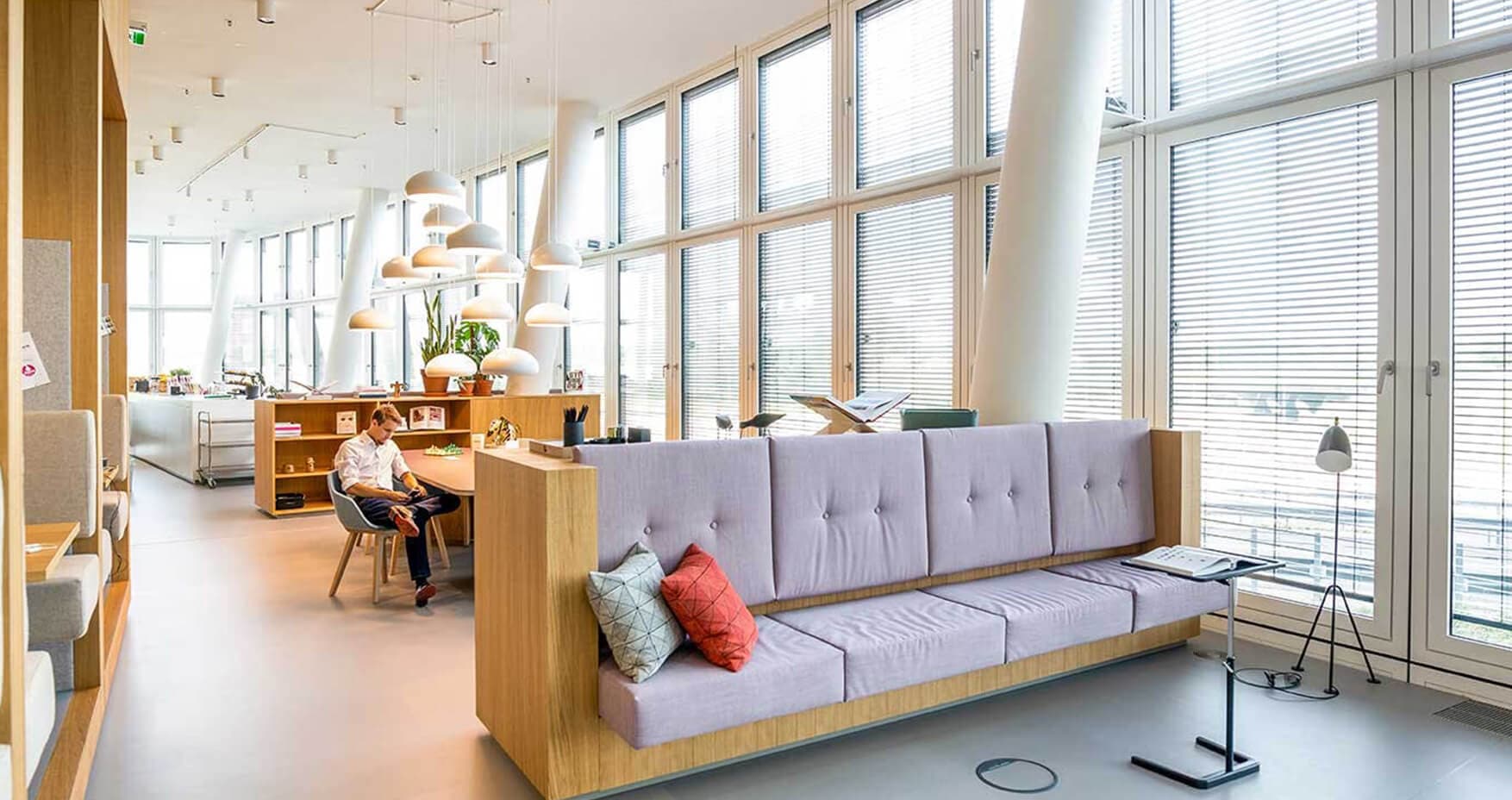 Spaces Orbi Tower Coworking Wien