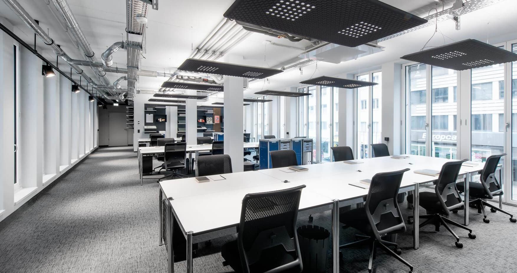 Design Offices Köln Gereon großes Büro