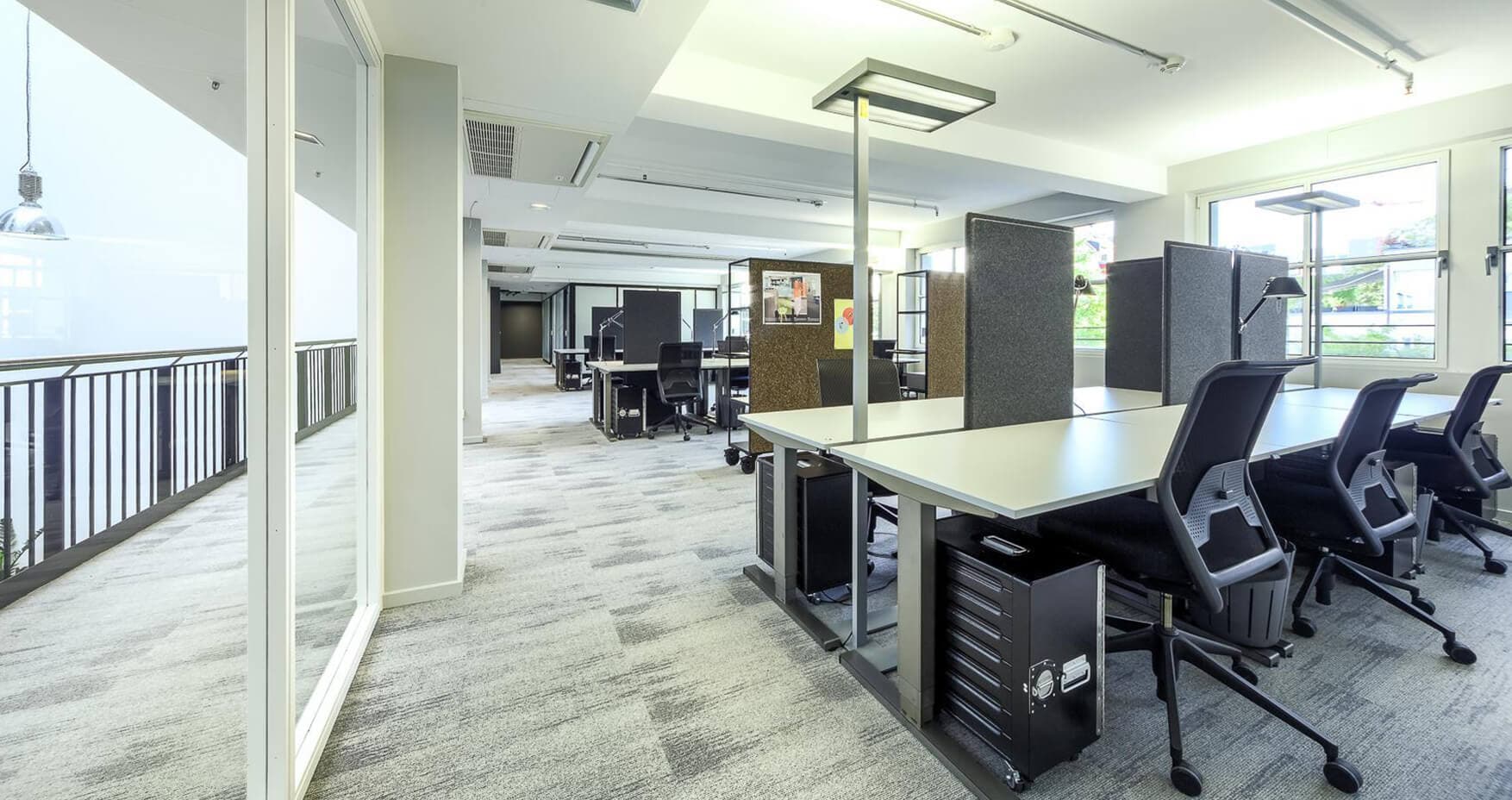 Design Offices Düsseldorf Kaiserteich Flex Office