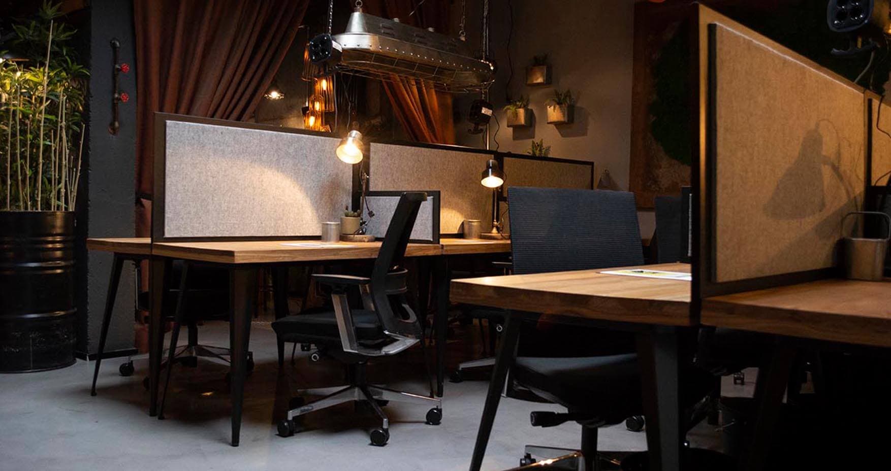 Staytion Mannheim Flex Desks