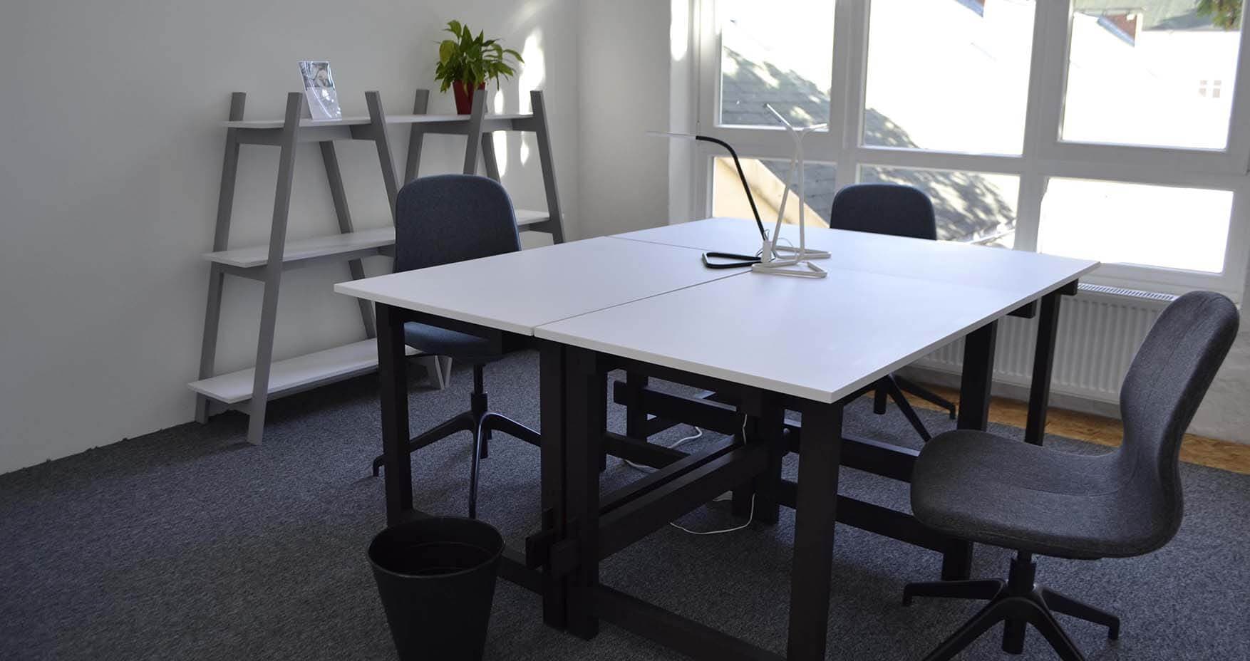 CoworkBude14 Hamburg Büro