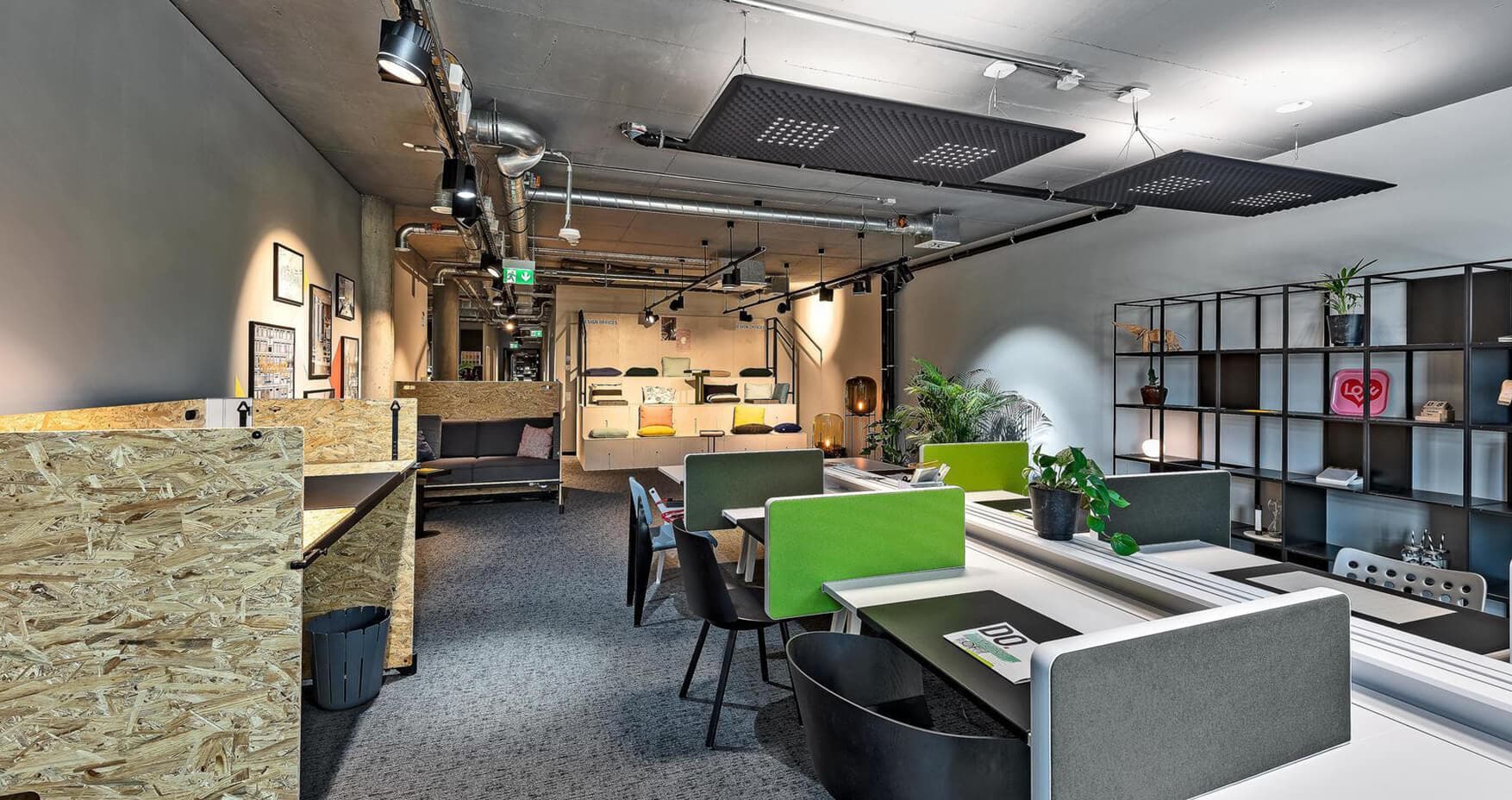 Design Offices Heidelberg Colours