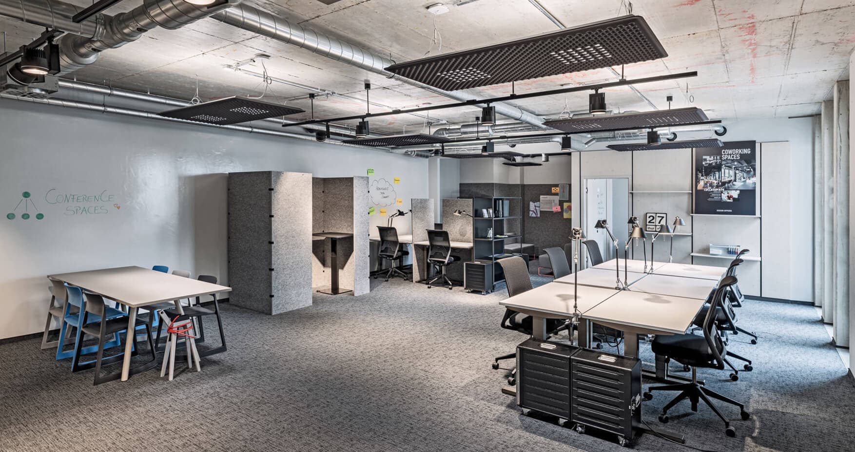 Design Offices Stuttgart Eberhardhöfe großes Büro