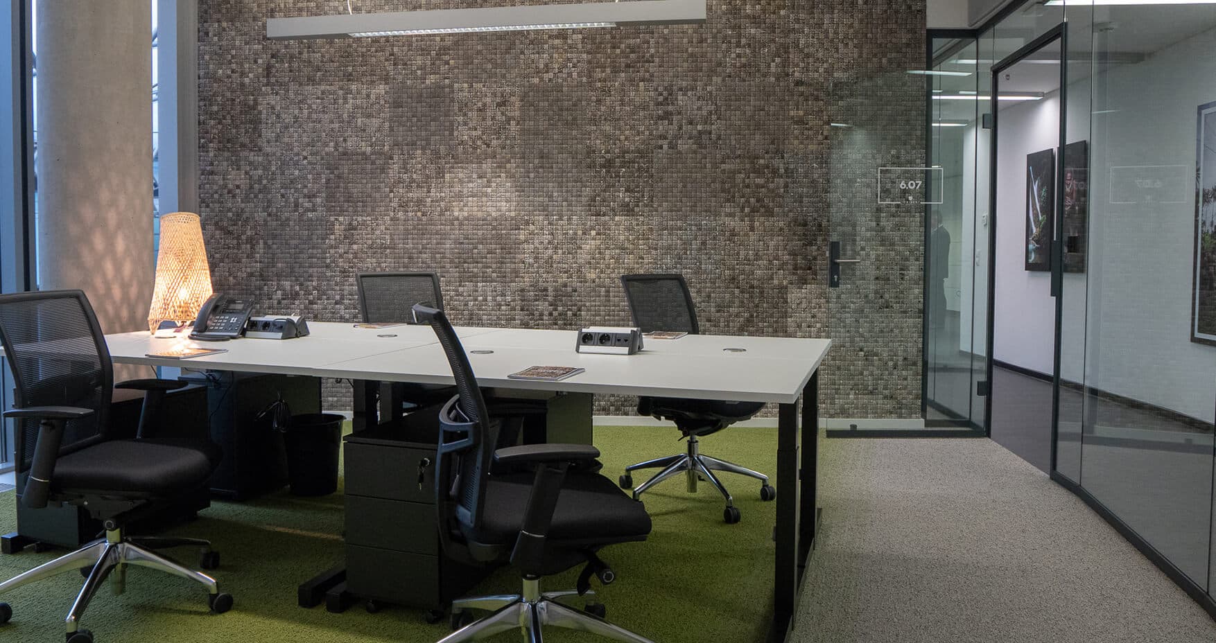 Tribes Frankfurt Baseler Oval Flex Office