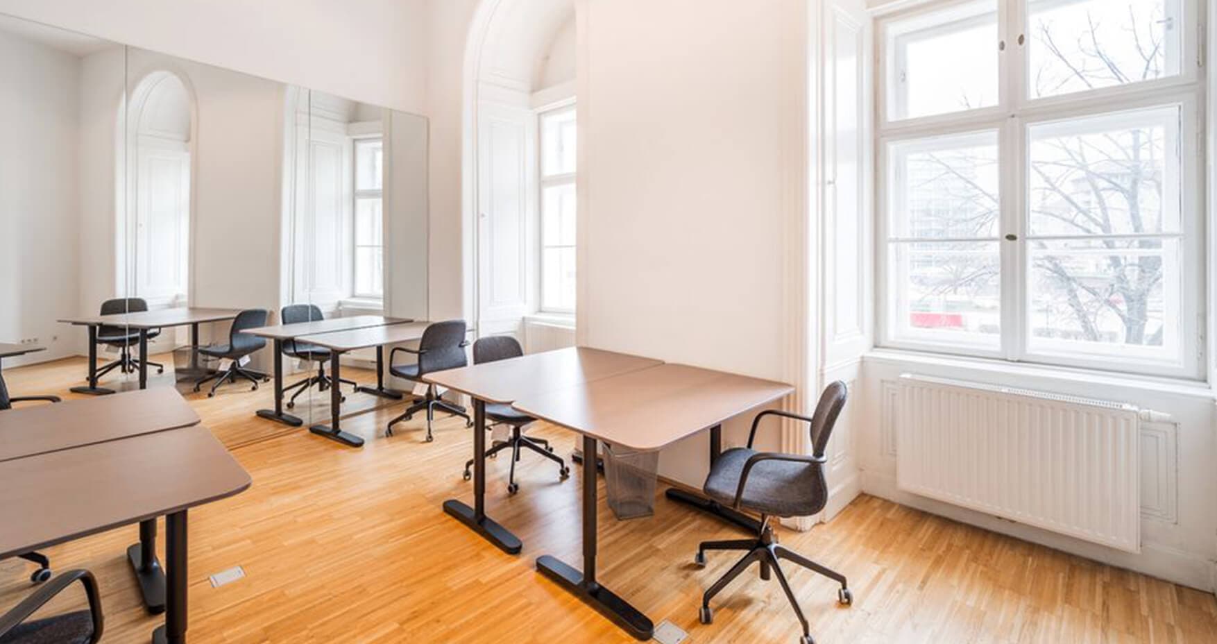 1010 works Coworking Wien