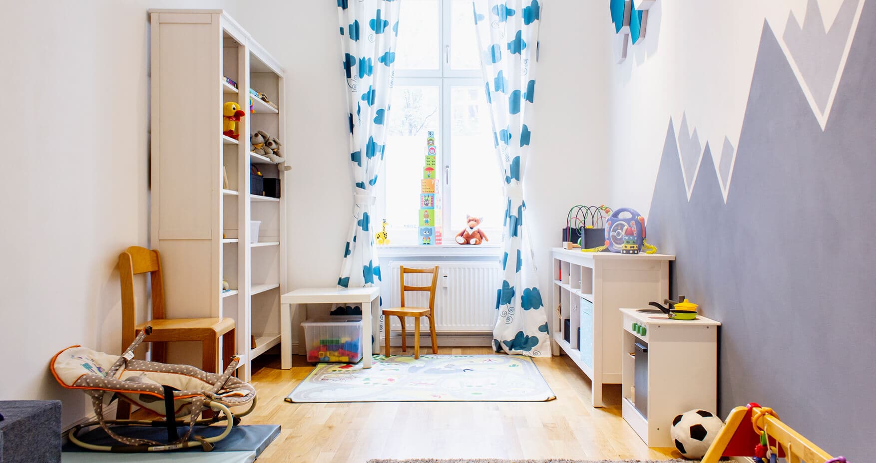 Work and Kid Coworking Berlin Kinderbereich