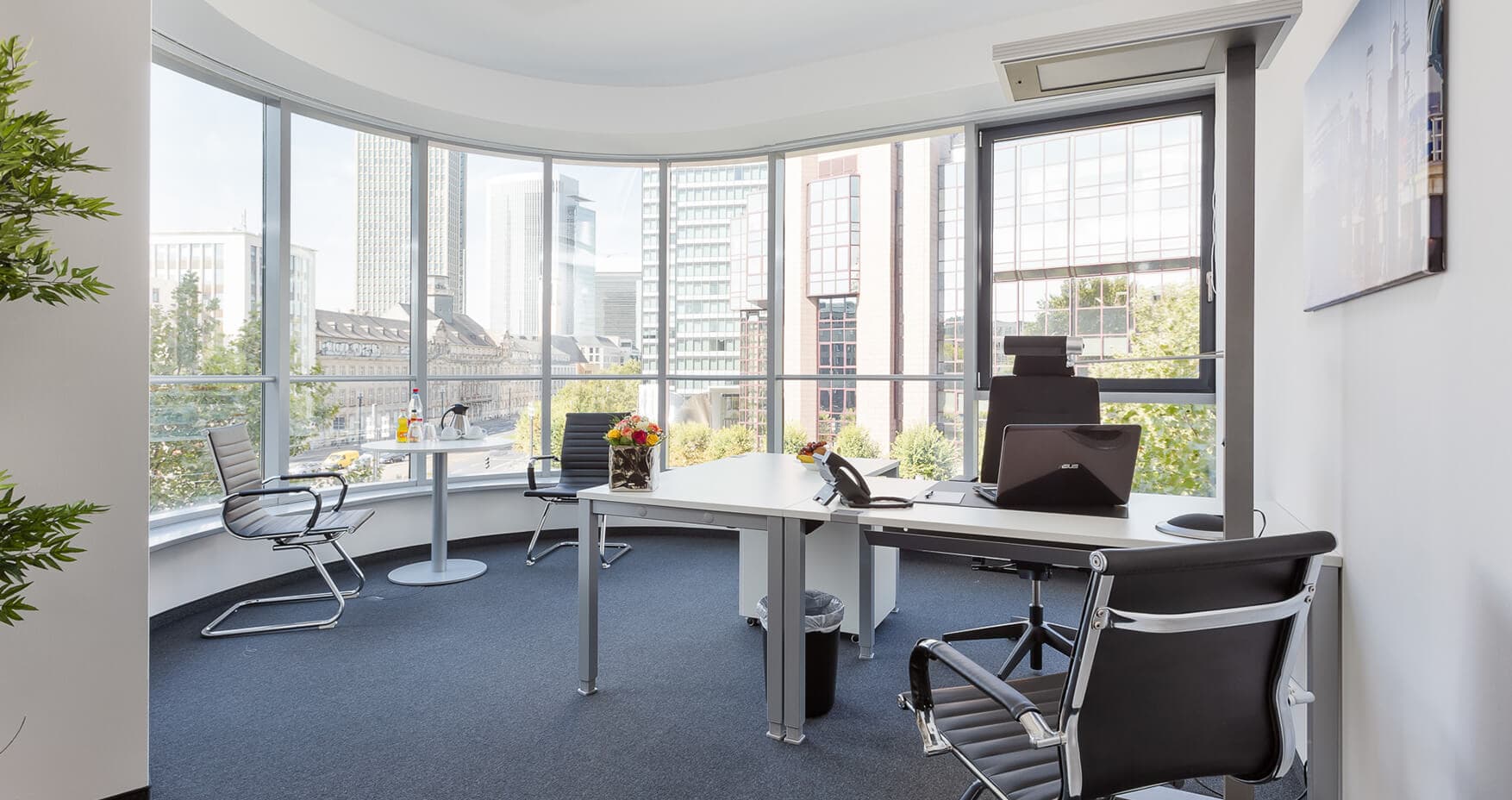 ABC Workspaces Frankfurt Chefbüro