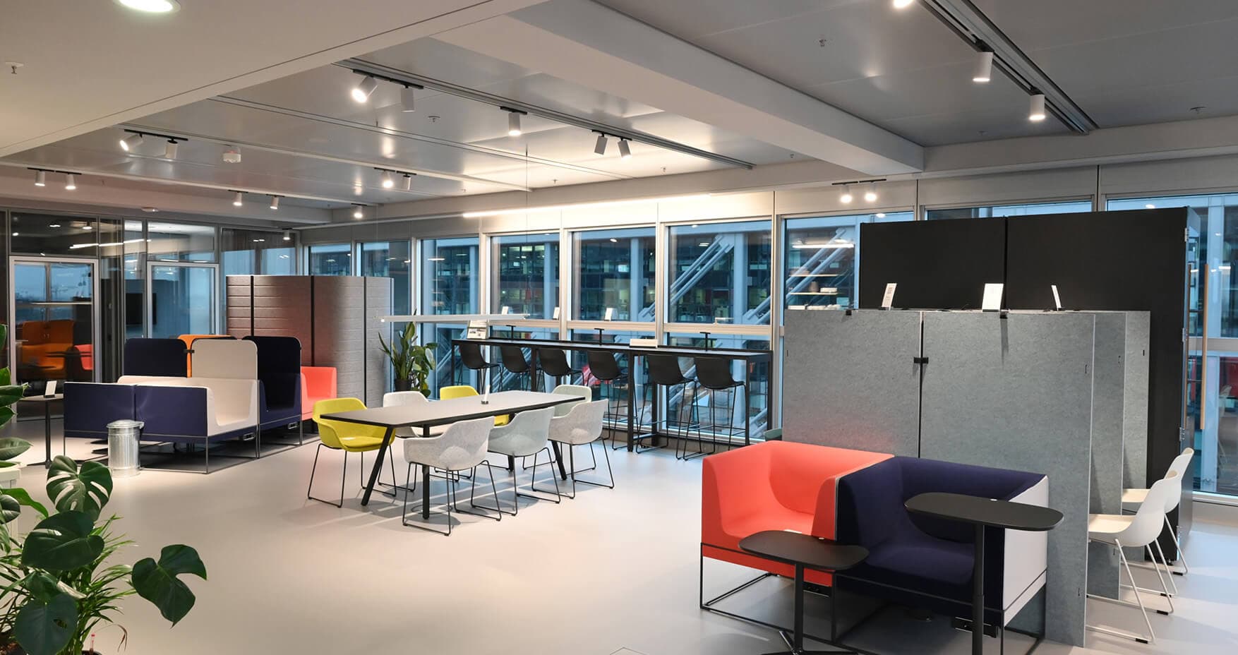 Everyworks Berlin Hauptbahnhof Open Space