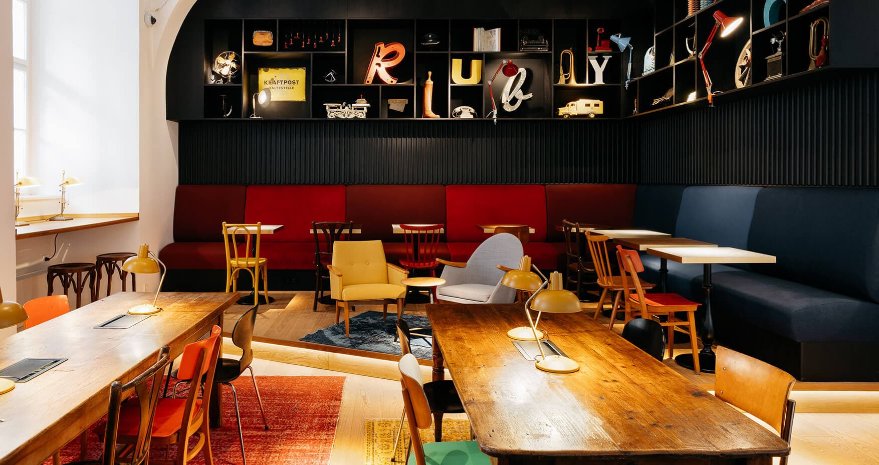 Ruby Workspaces Wien Community Area