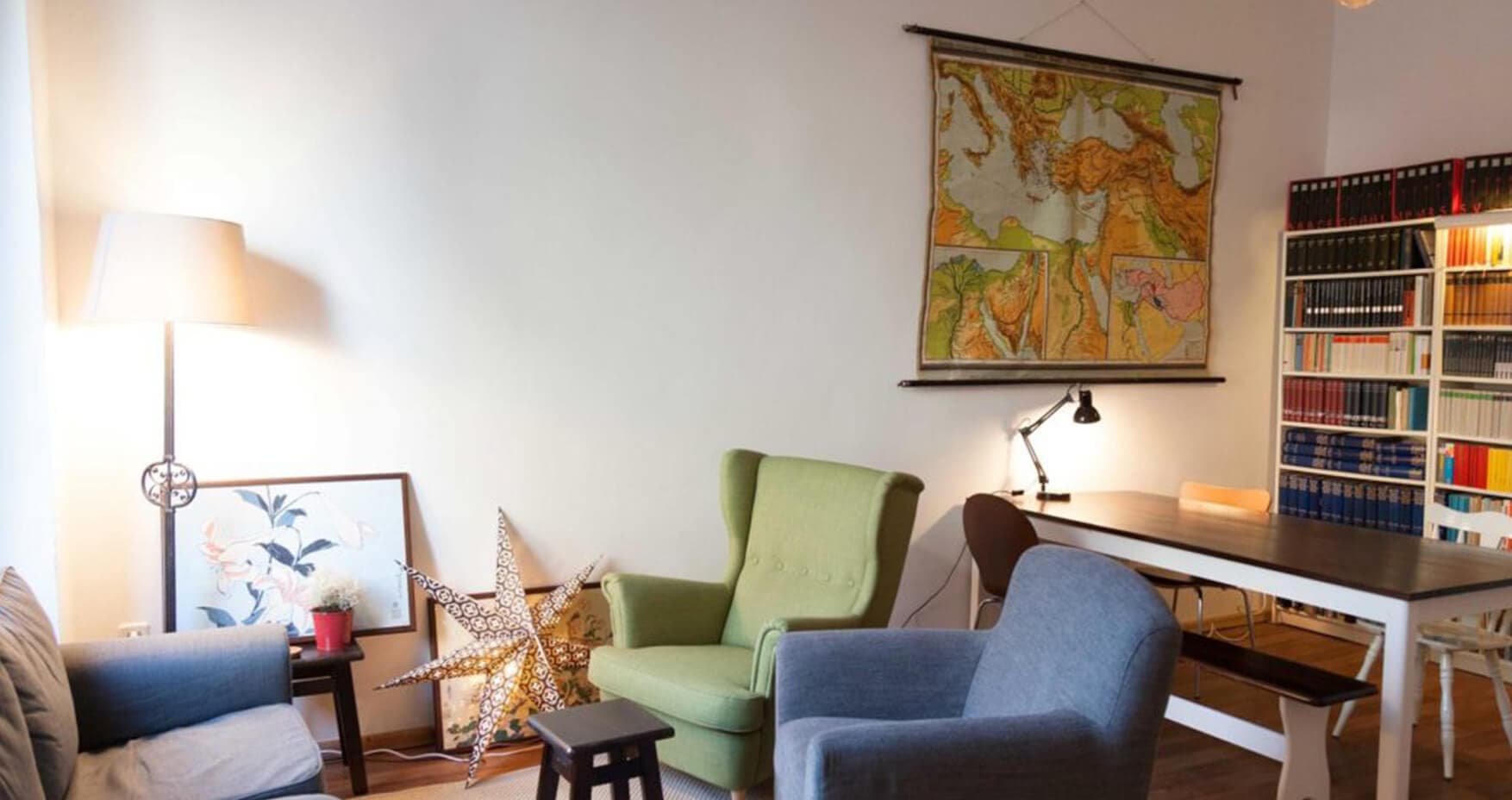 Kiezbüro Kreuzberg Lounge