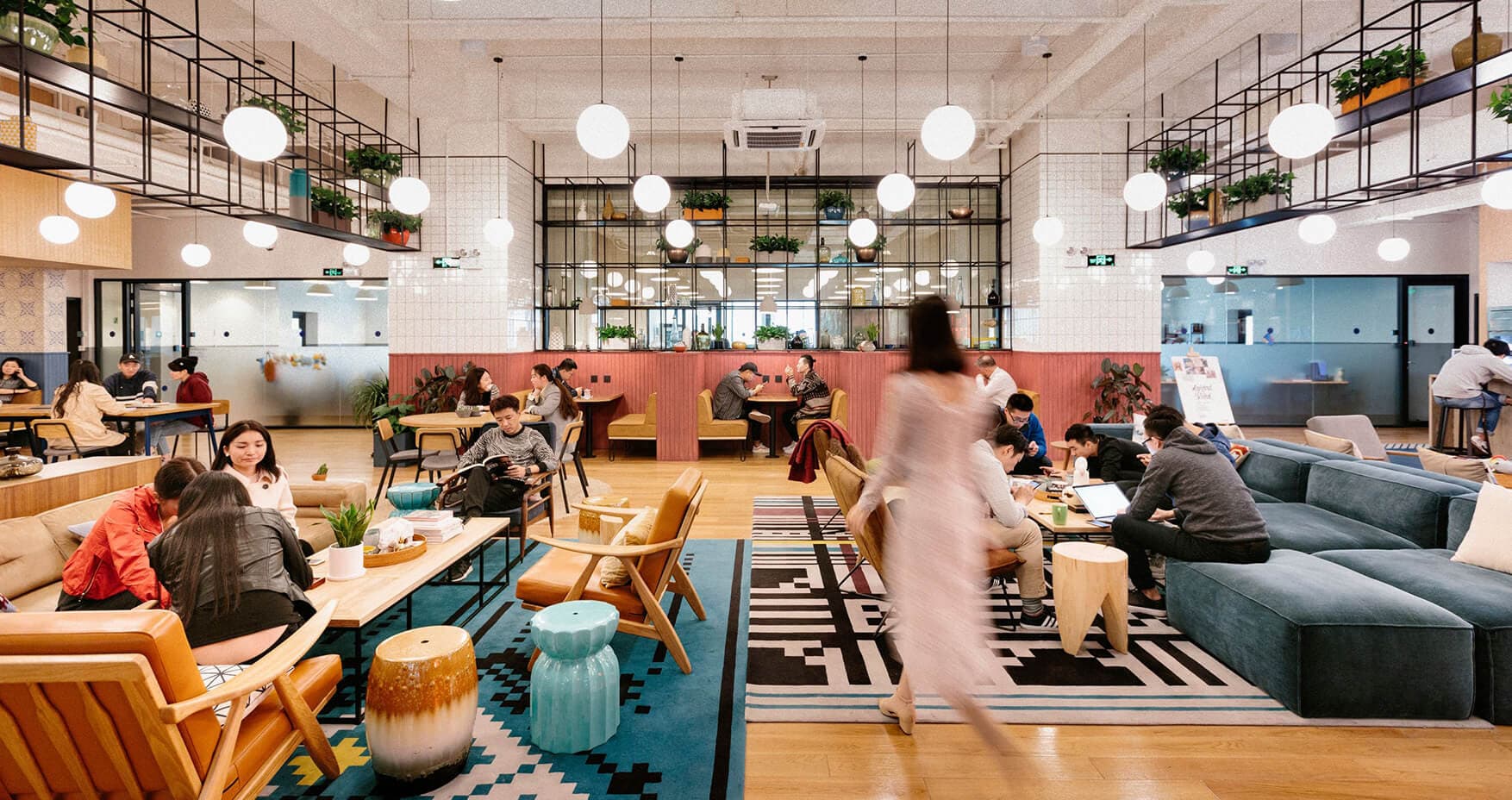 WeWork New York Geschichte Coworking
