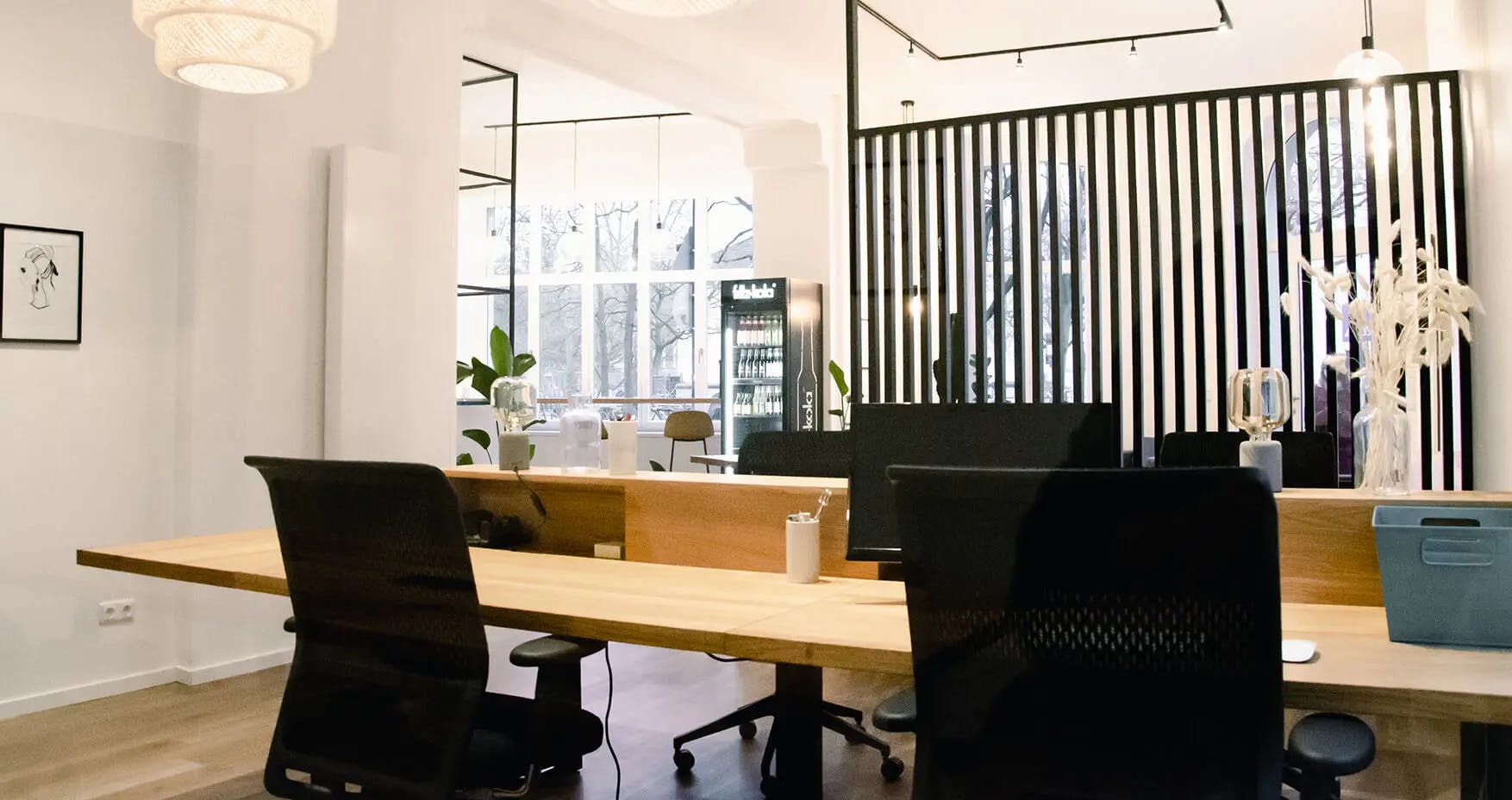 delta workspace Köln Flex Desks