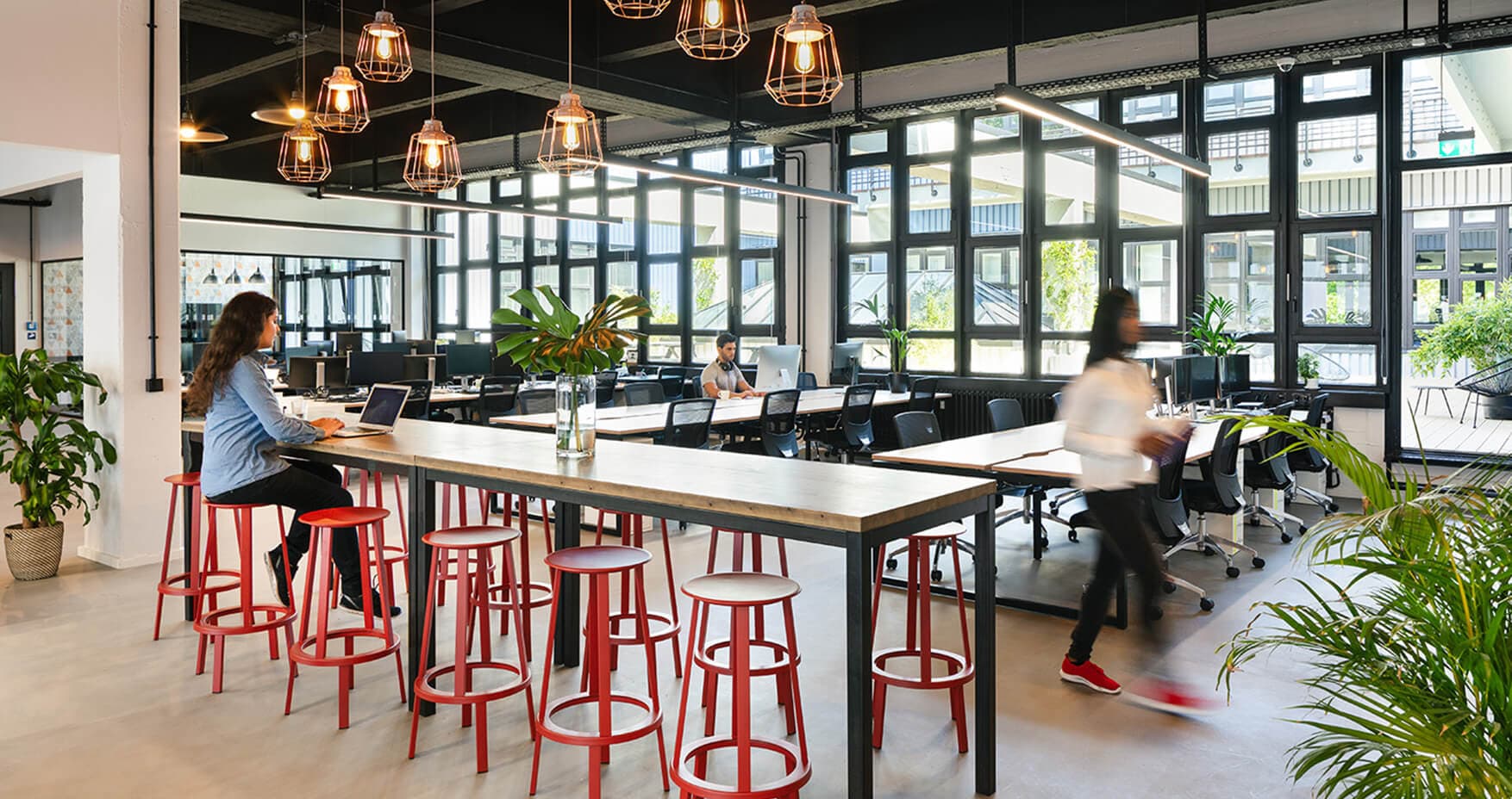 Techspace Berlin Kreuzberg Enterprise Etage